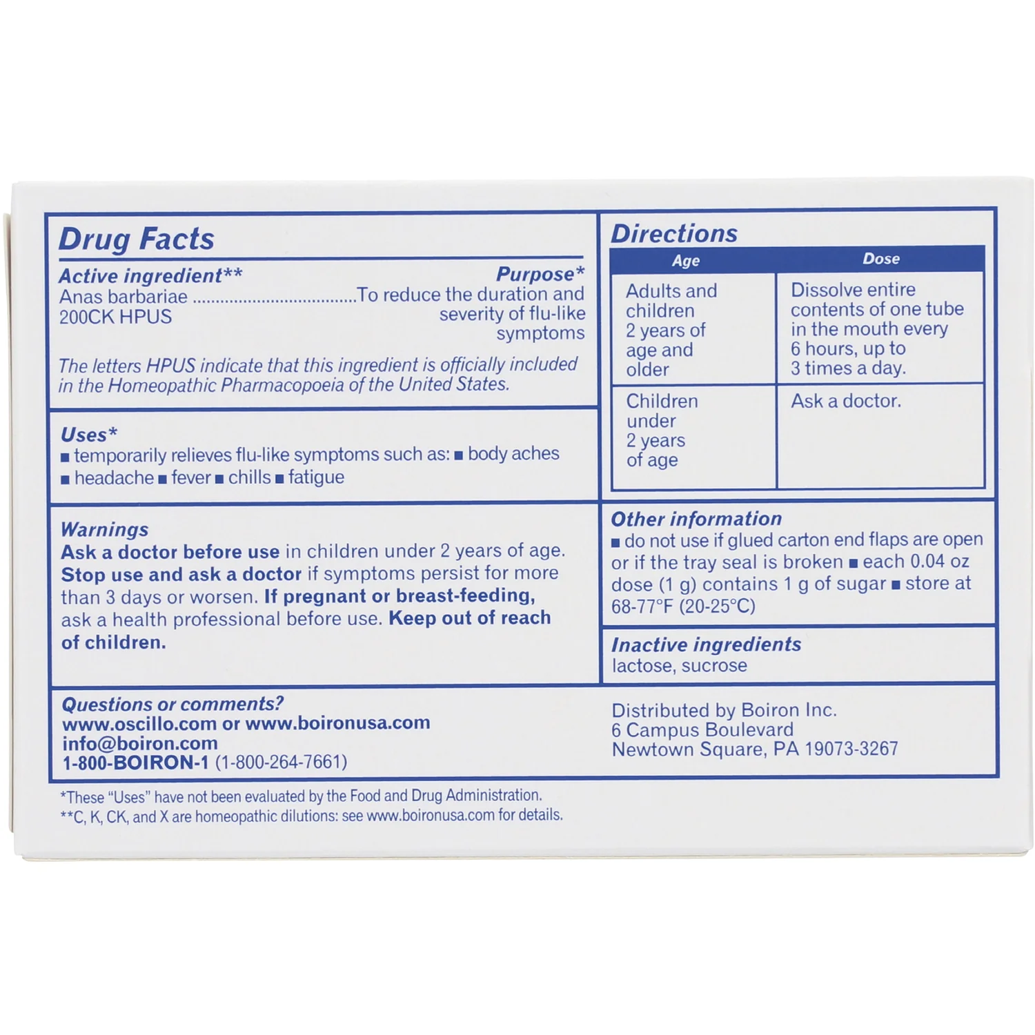 Oscillococcinum - Image 2