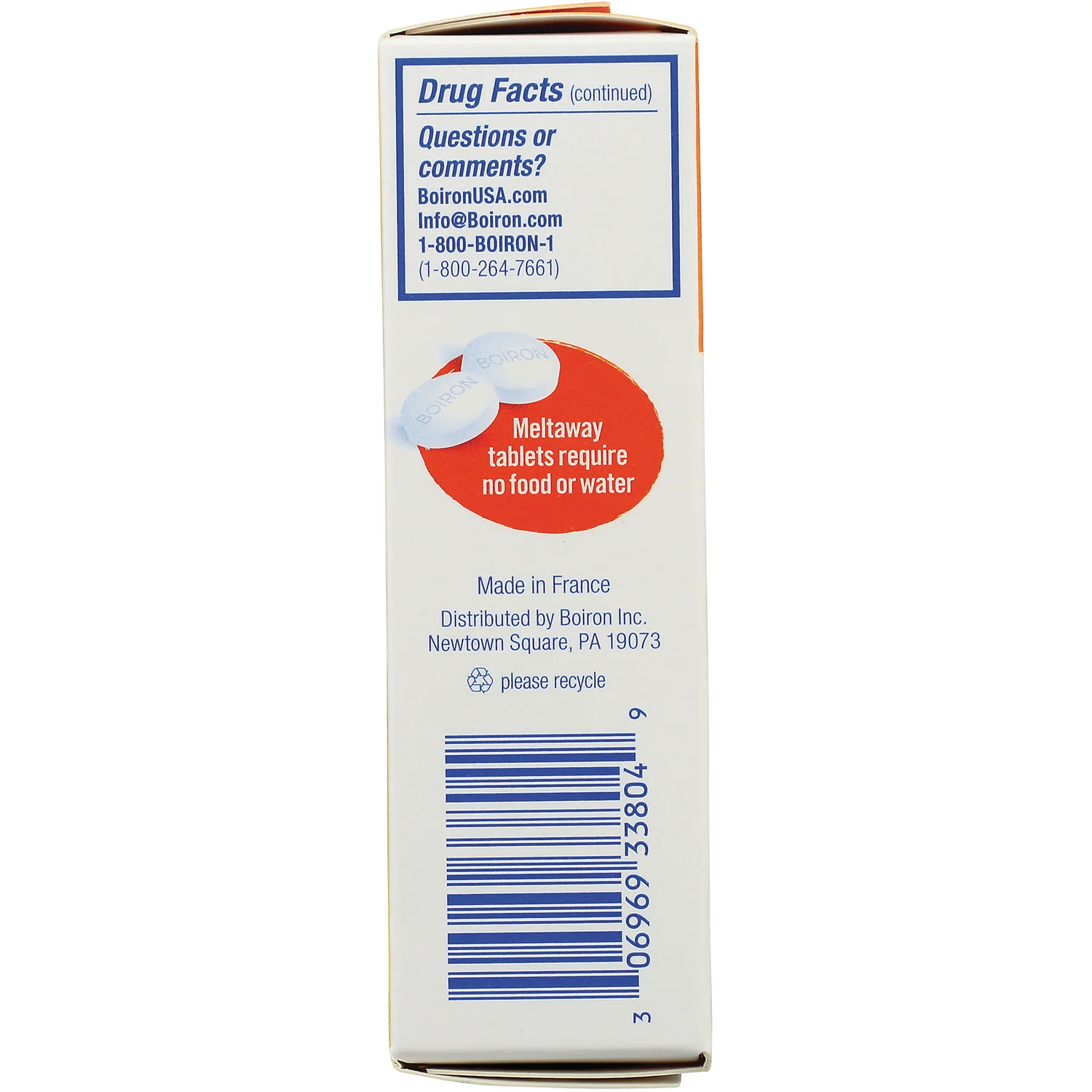SinusCalm Meltaway Tablets - Unflavored - Image 3