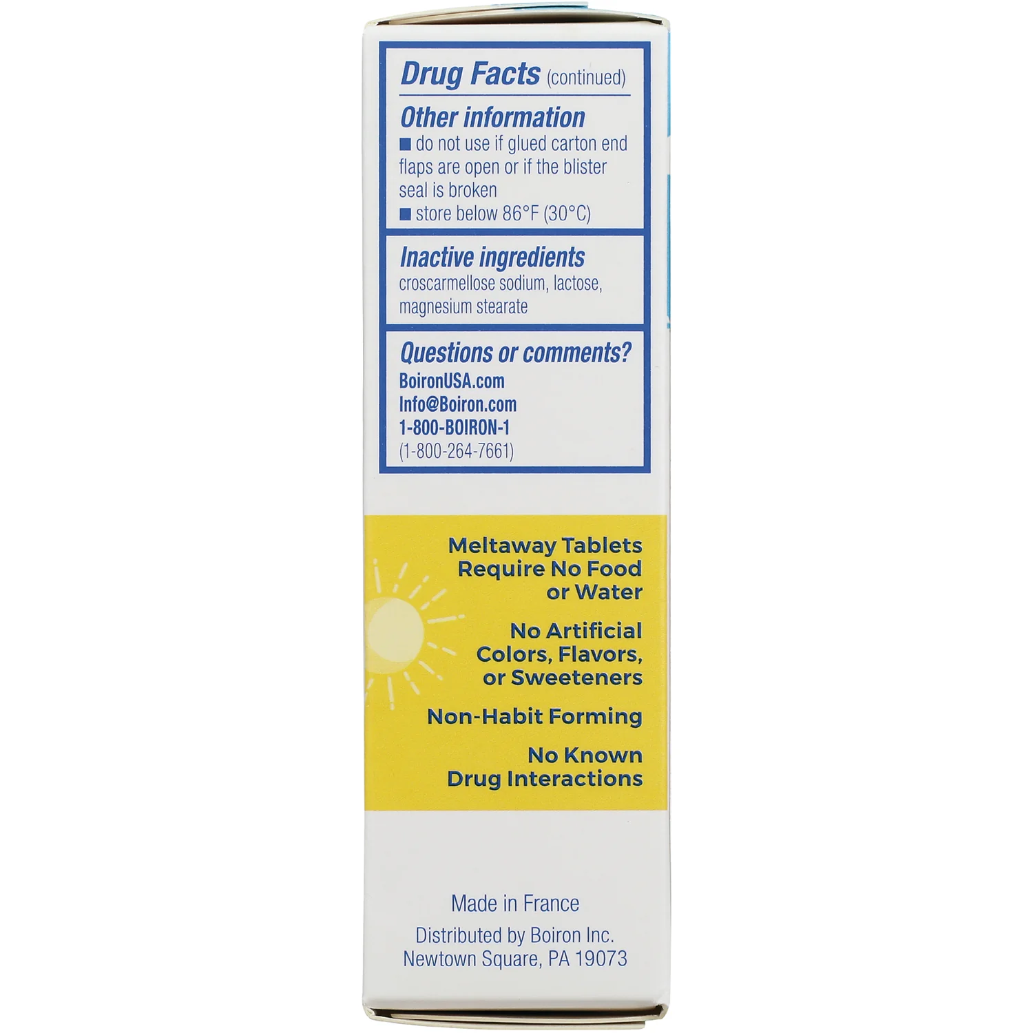 StressCalm Meltaway Tablets - Unflavored - Image 3