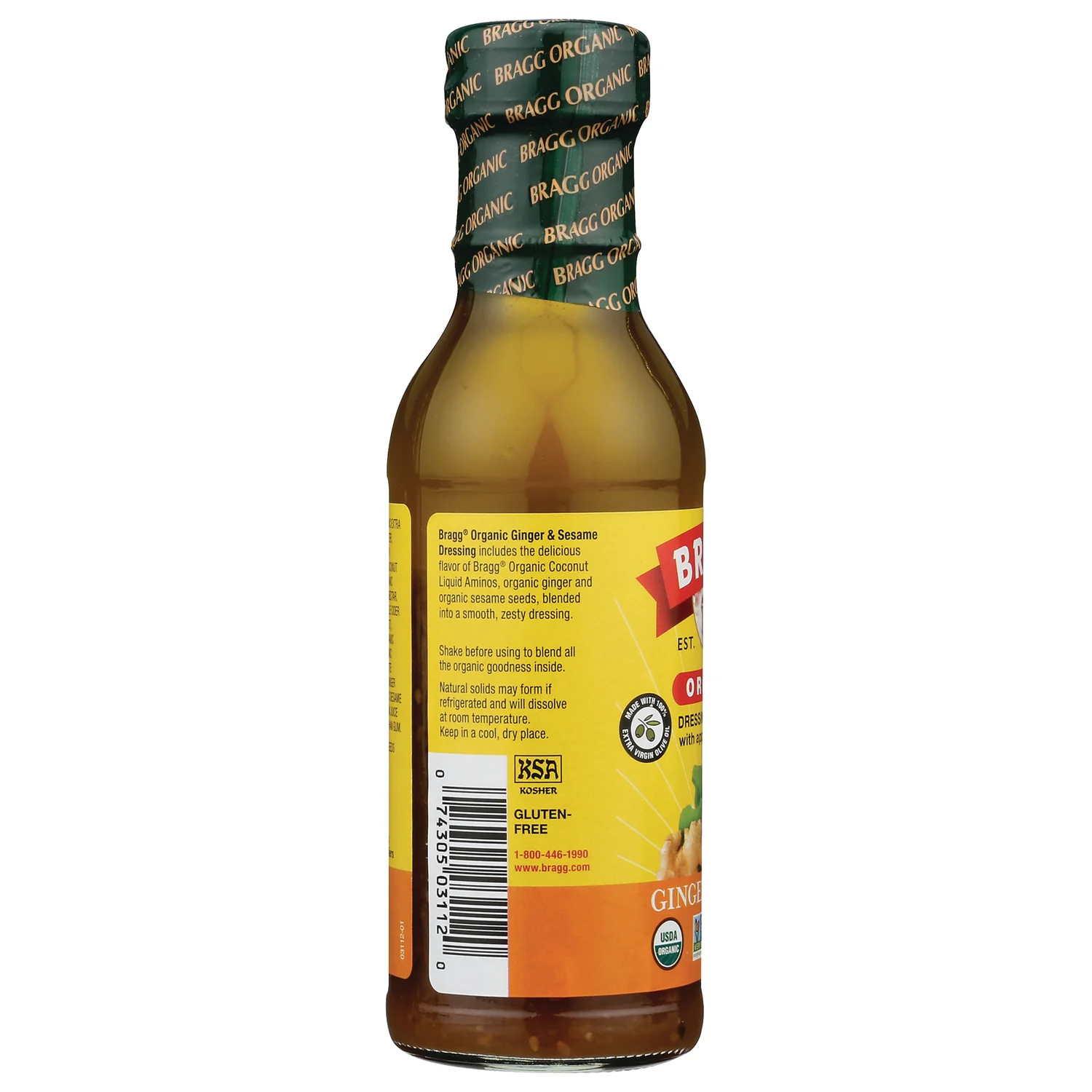 Organic Ginger & Sesame Dressing & Marinade - Image 4