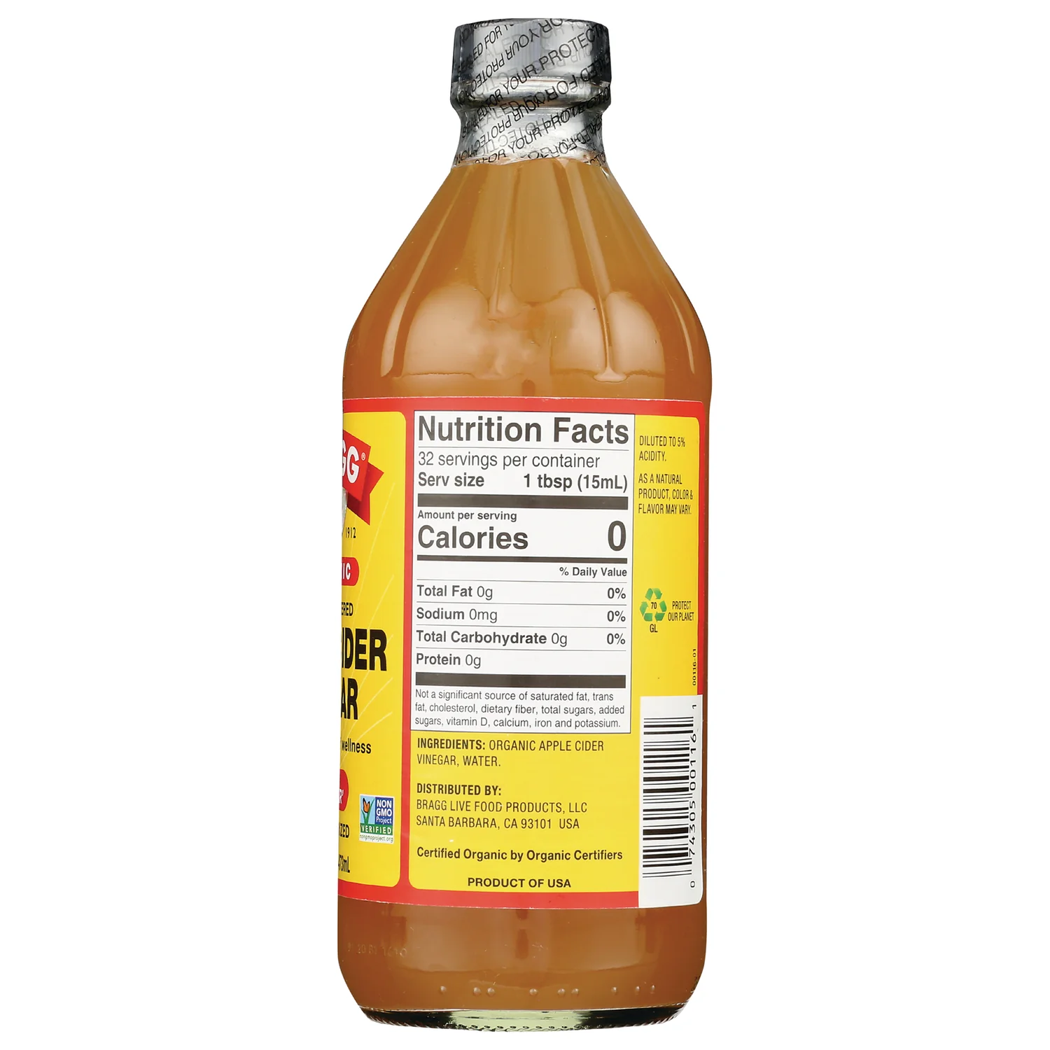 Organic Apple Cider Vinegar - Image 2