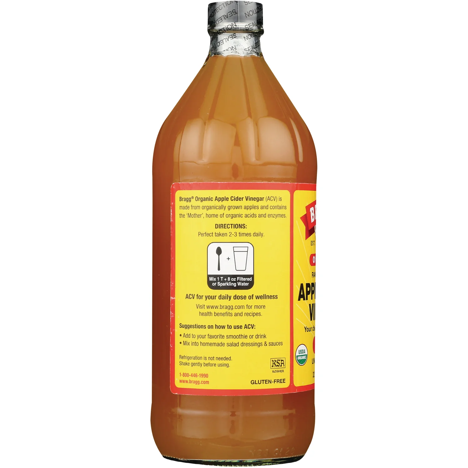 Organic Apple Cider Vinegar - Image 3