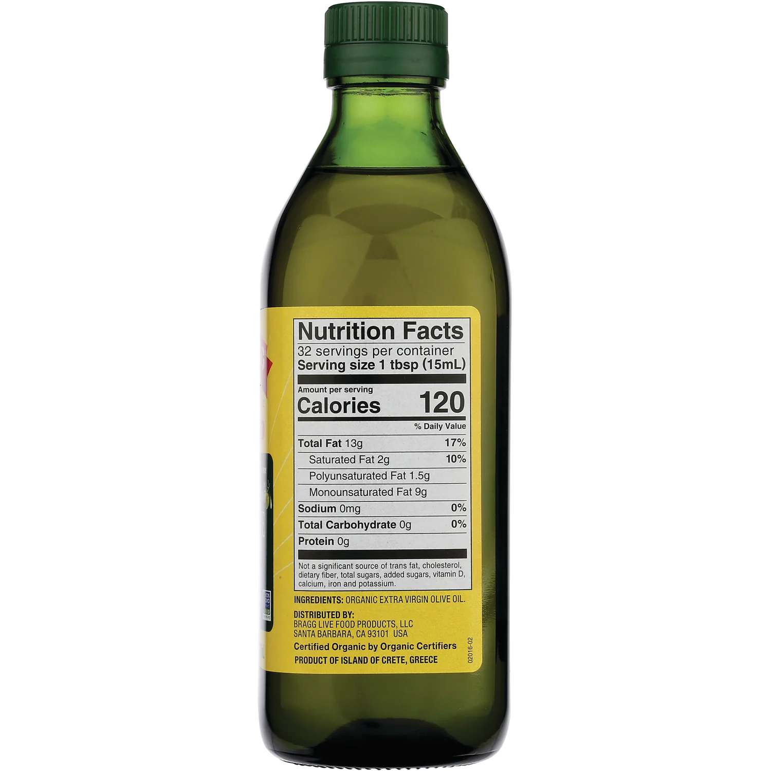 Organic Extra Virgin Olive Oil - Image 2