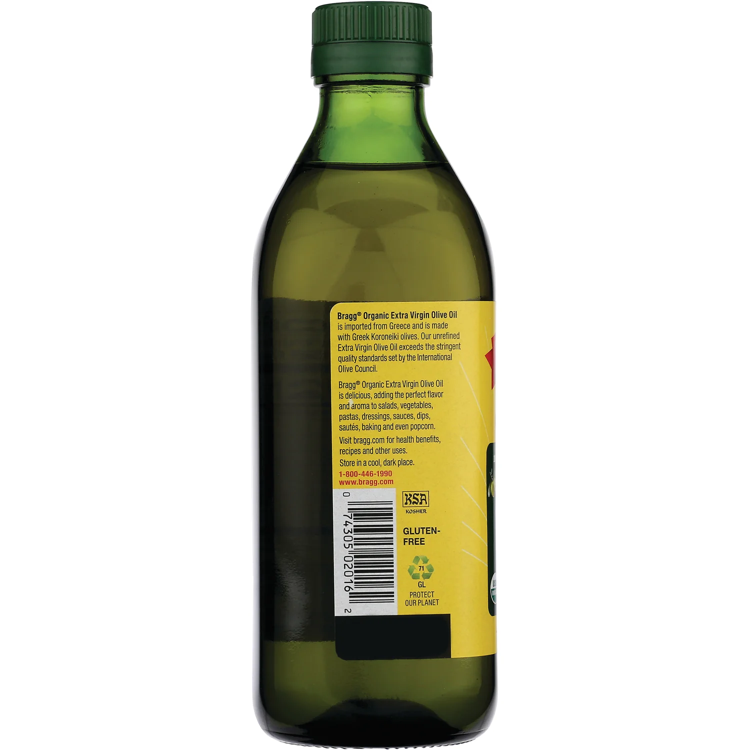 Organic Extra Virgin Olive Oil - Image 3