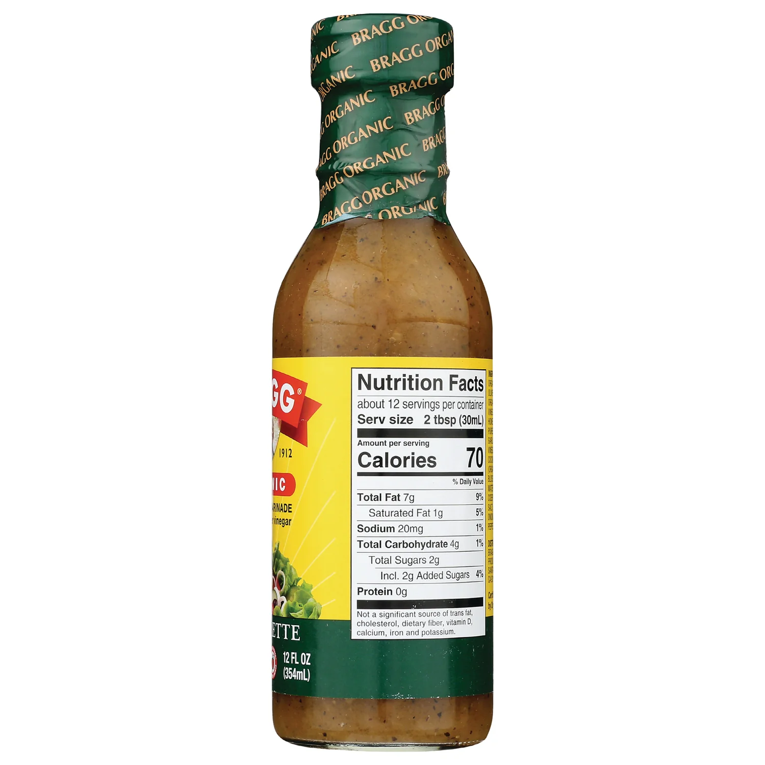 Organic Vinaigrette Dressing & Marinade - Image 2