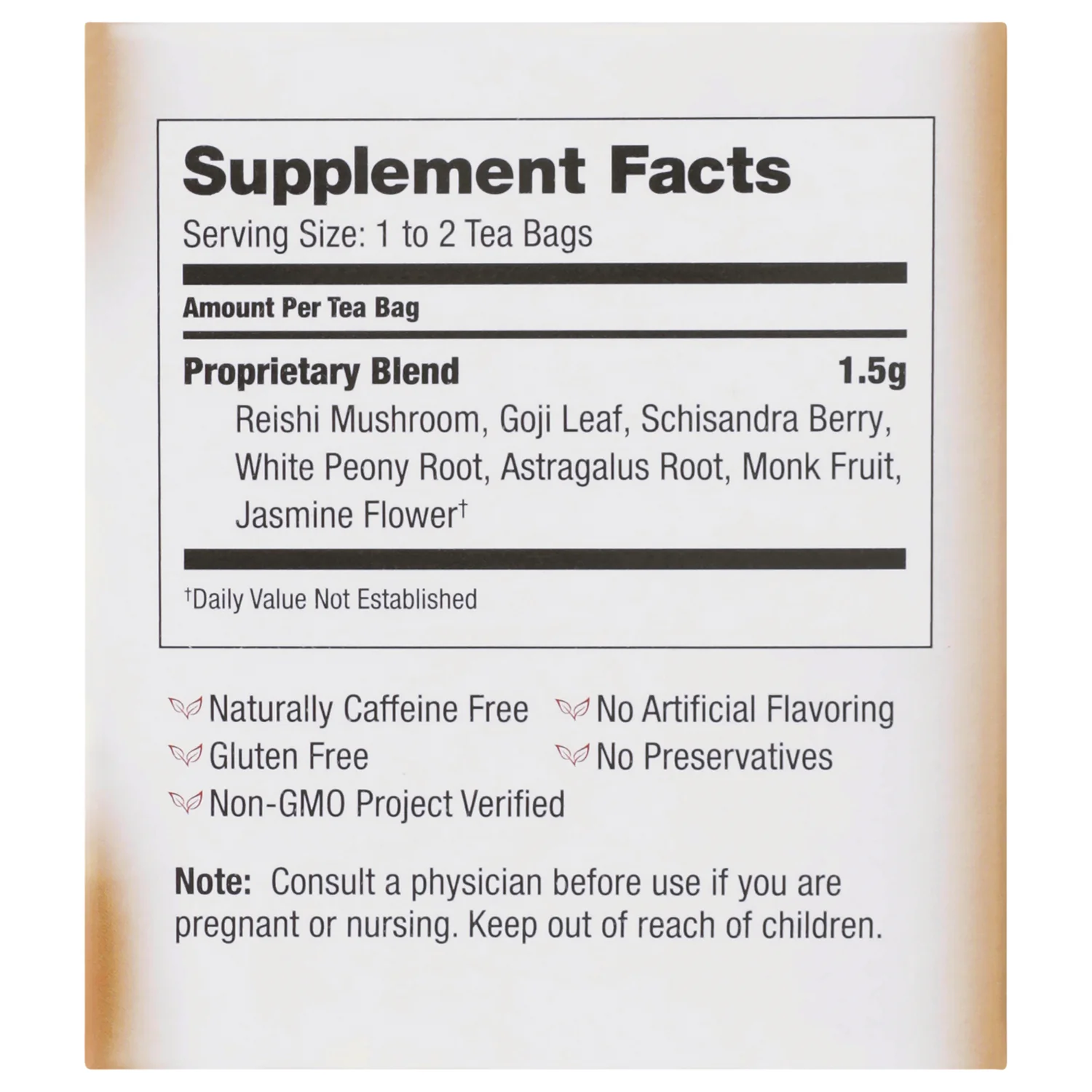 Reishi Liver Health Tea - Image 2