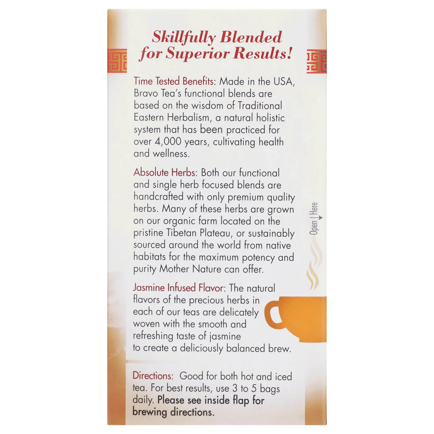Reishi Liver Health Tea - Image 4