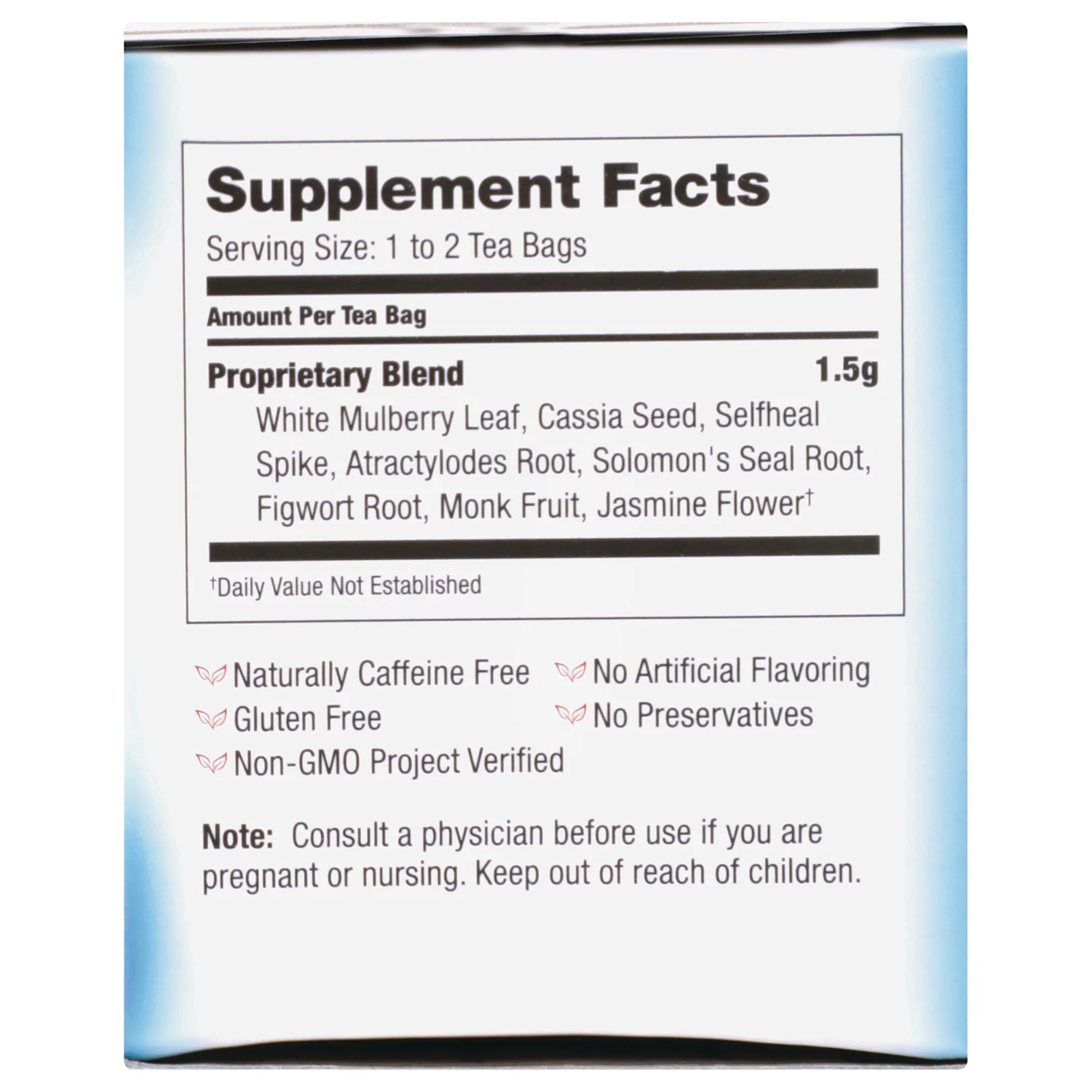 Sugar Level Tea - Image 2