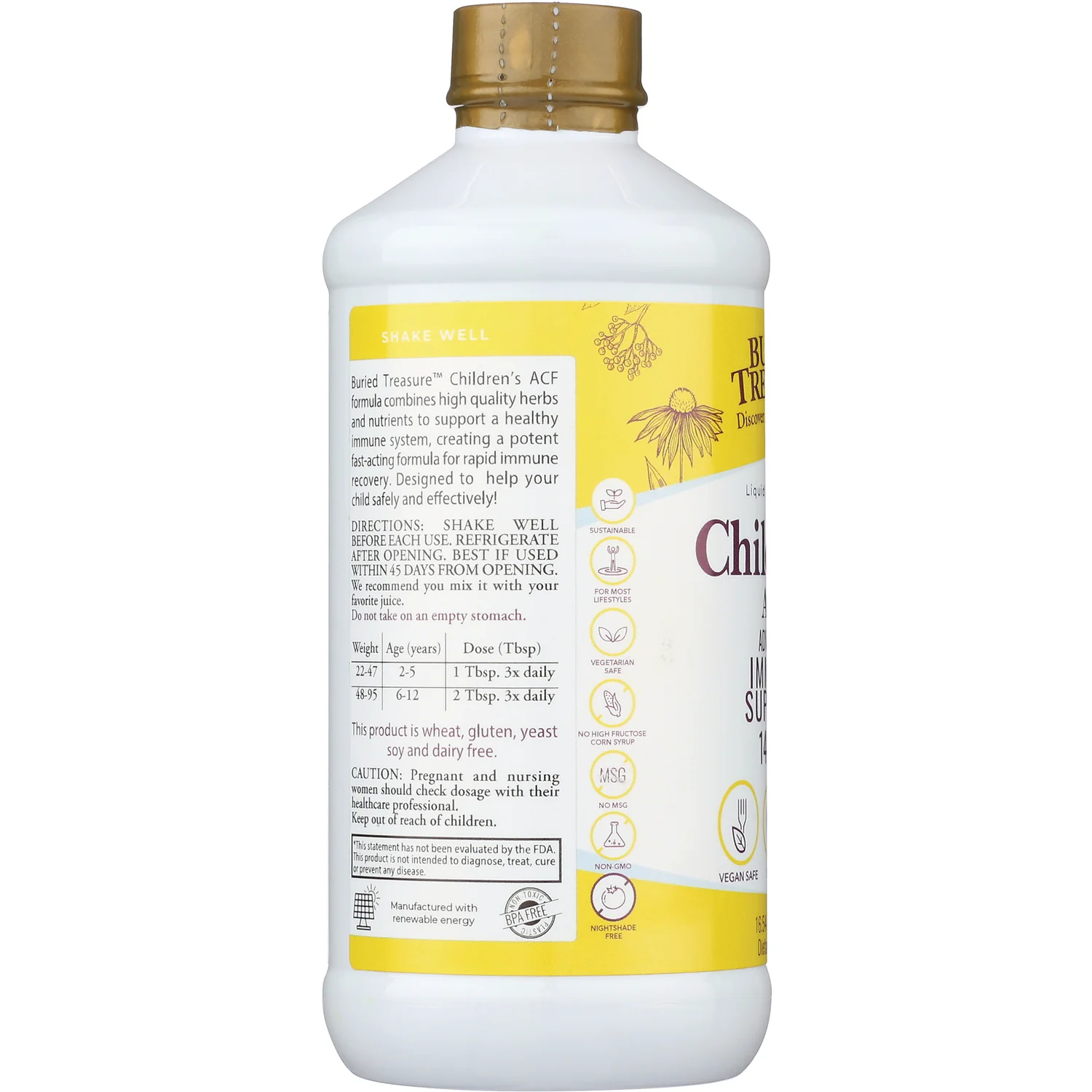 Liquid Advantage Children's ACF Advanced - Image 3