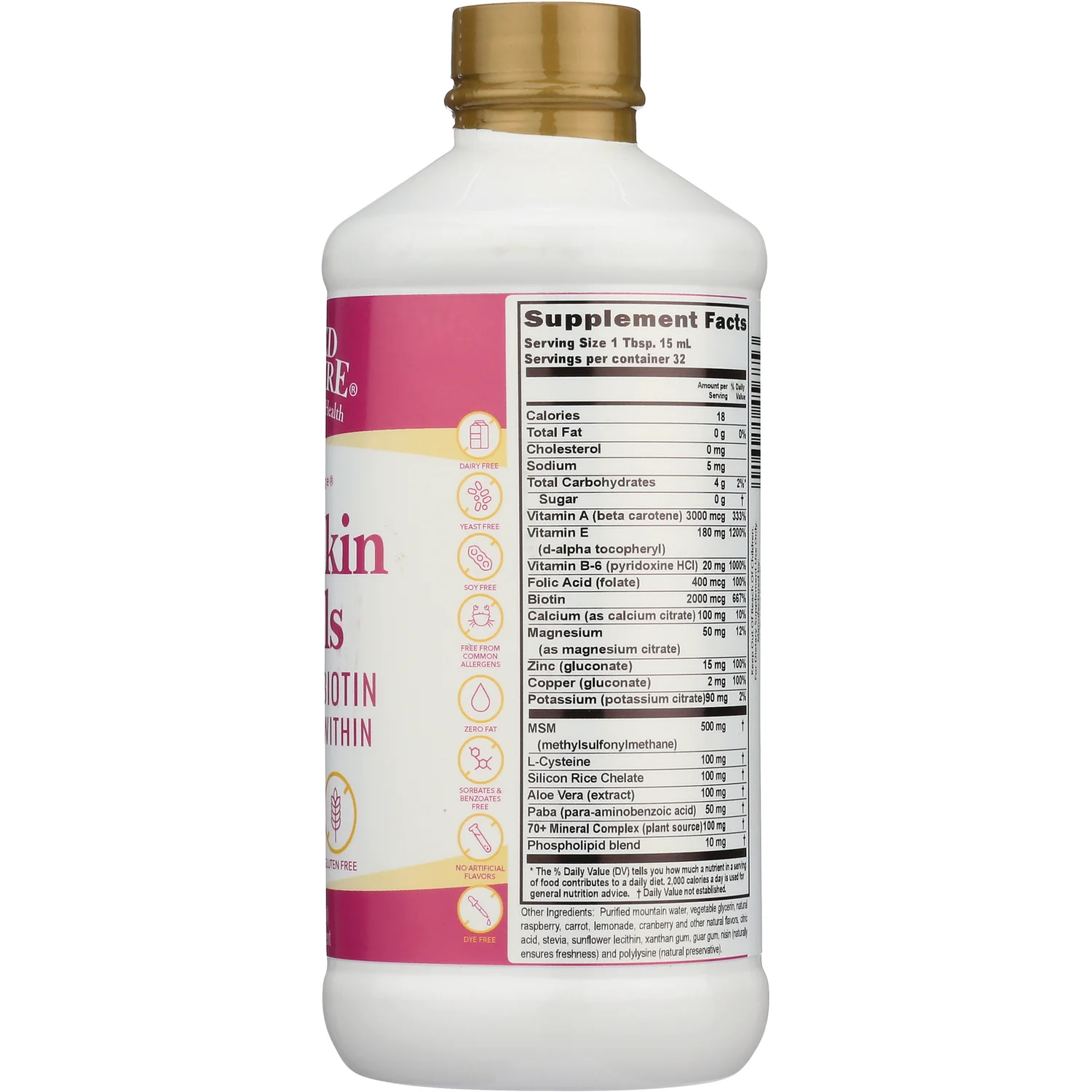 Liquid Advantage Hair, Skin and Nails - Image 2