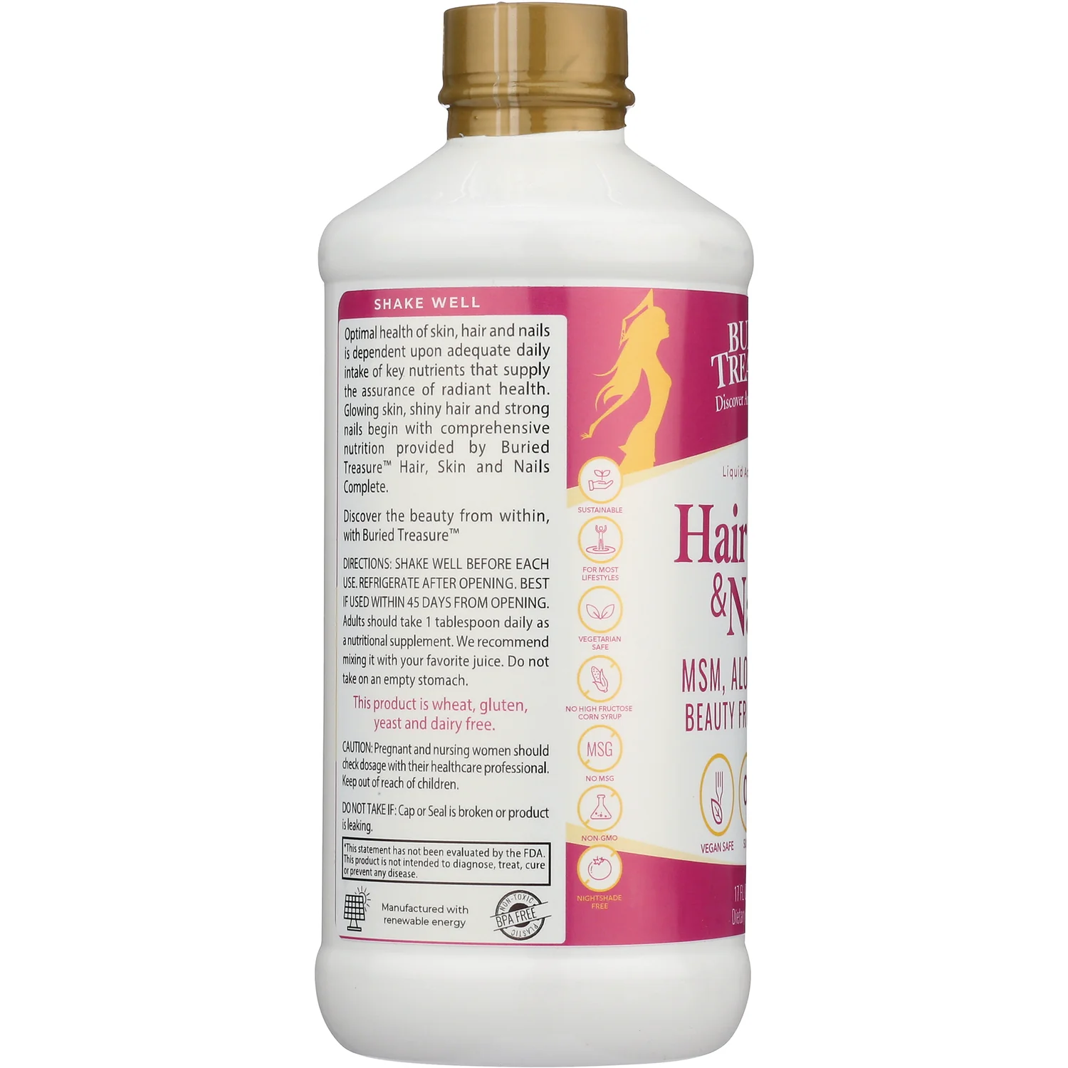 Liquid Advantage Hair, Skin and Nails - Image 3