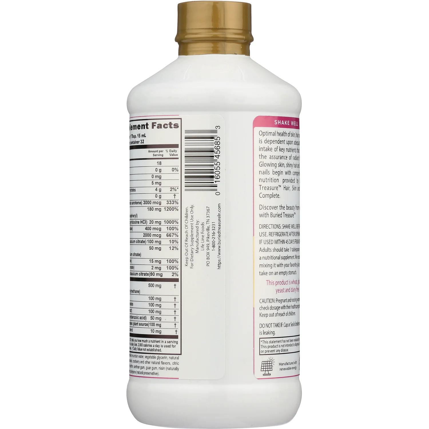 Liquid Advantage Hair, Skin and Nails - Image 4