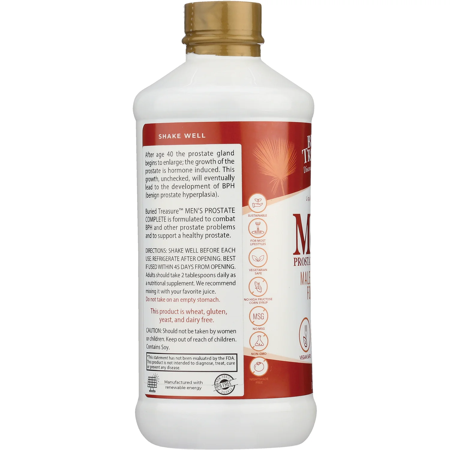 Liquid Advantage Men's Prostate Complete - Image 3