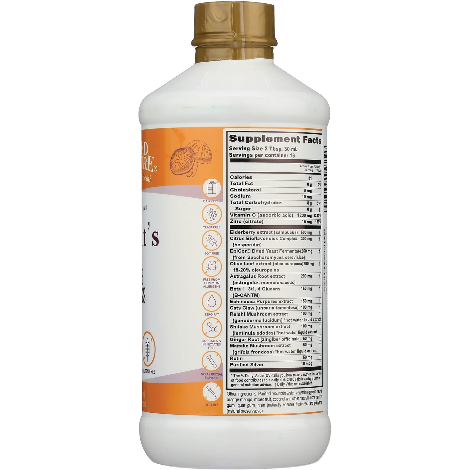 Liquid Advantage Adult's Daily Immune Wellness - Image 2