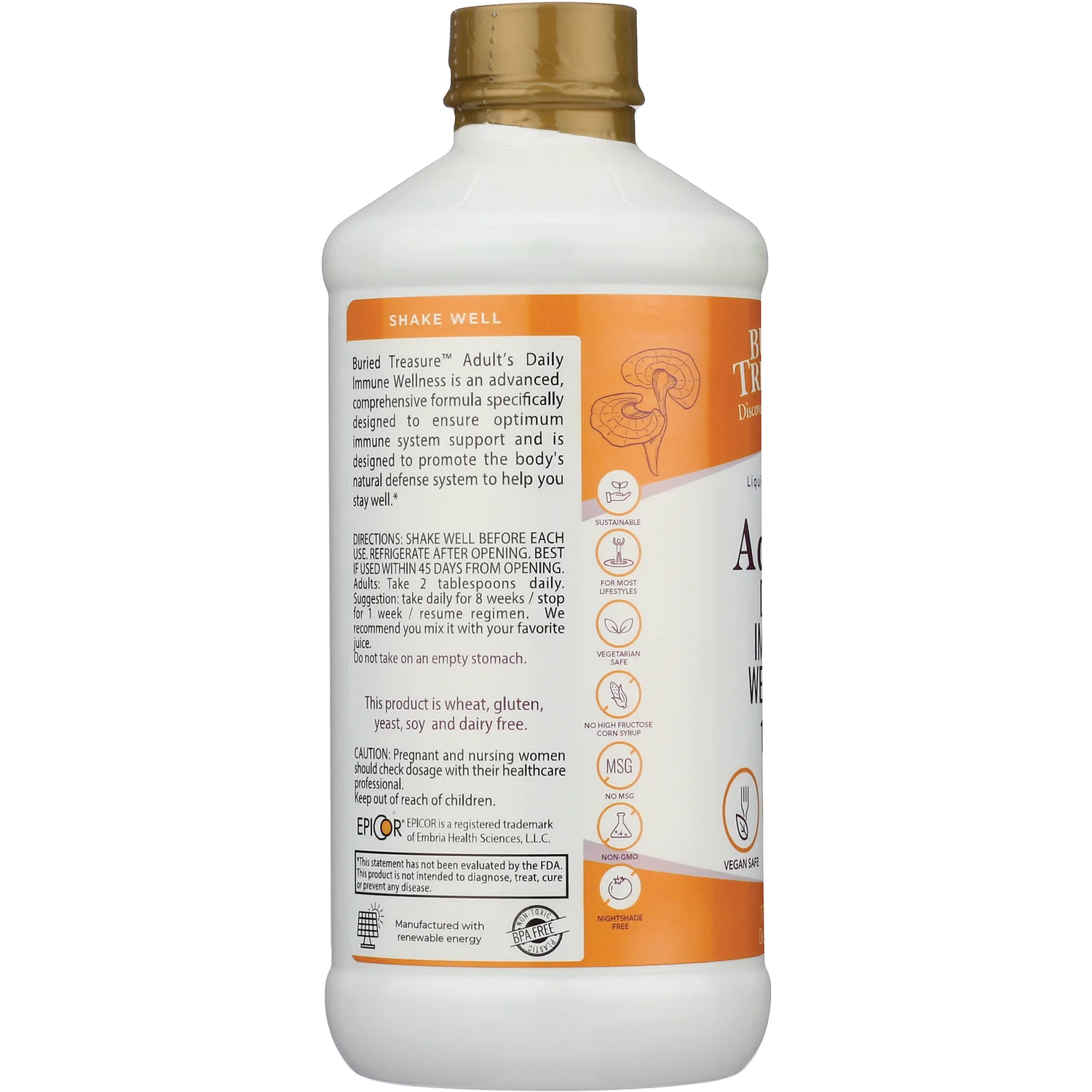 Liquid Advantage Adult's Daily Immune Wellness - Image 3