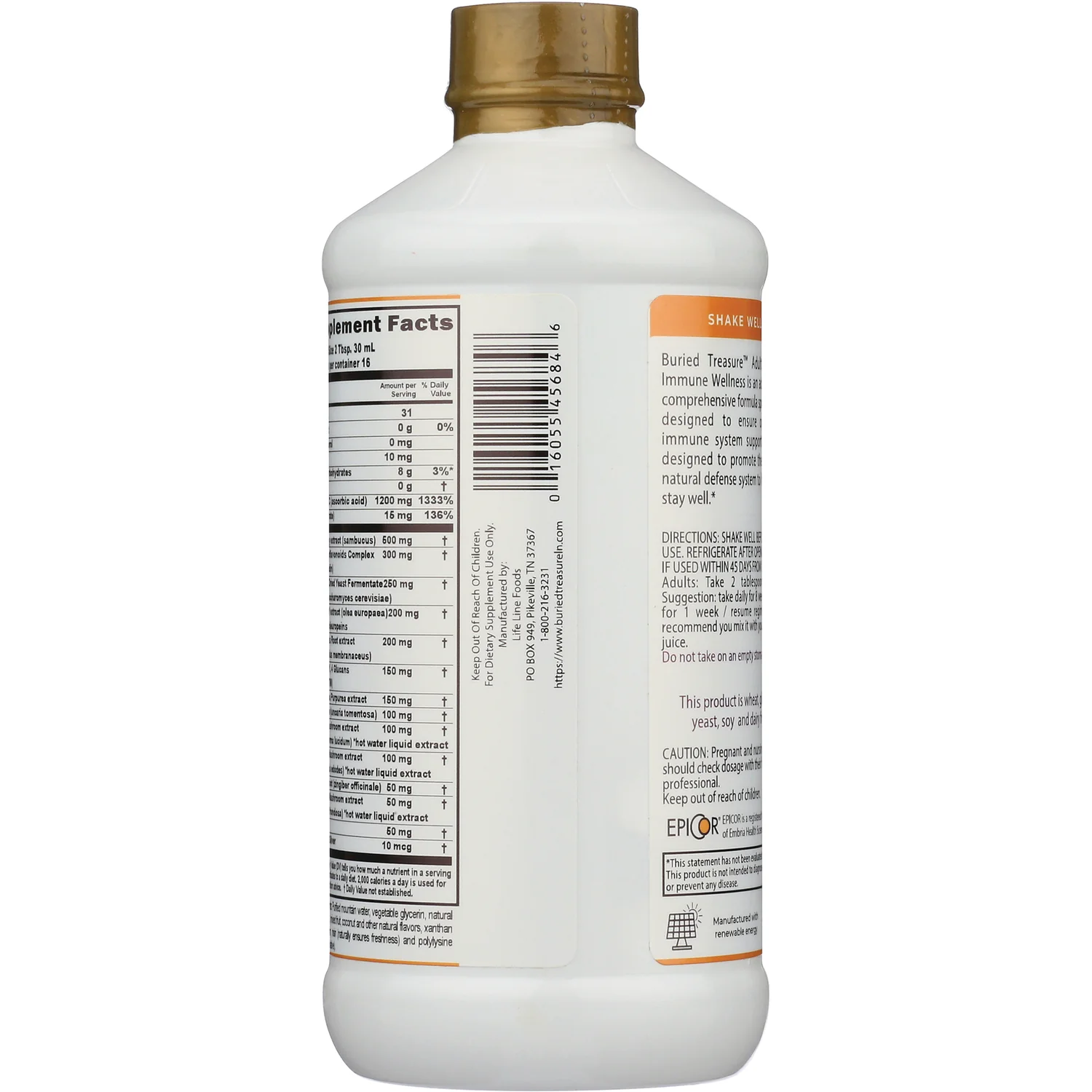 Liquid Advantage Adult's Daily Immune Wellness - Image 4