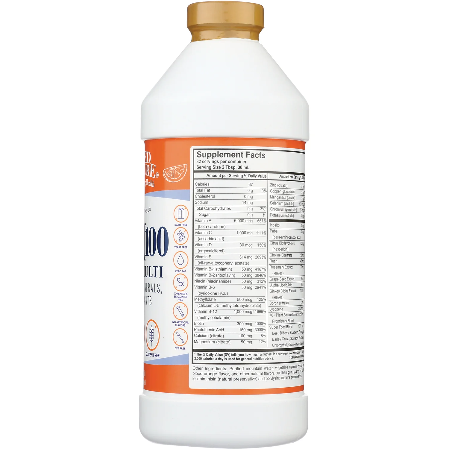 Liquid Advantage VM100 Daily Multi - Image 2