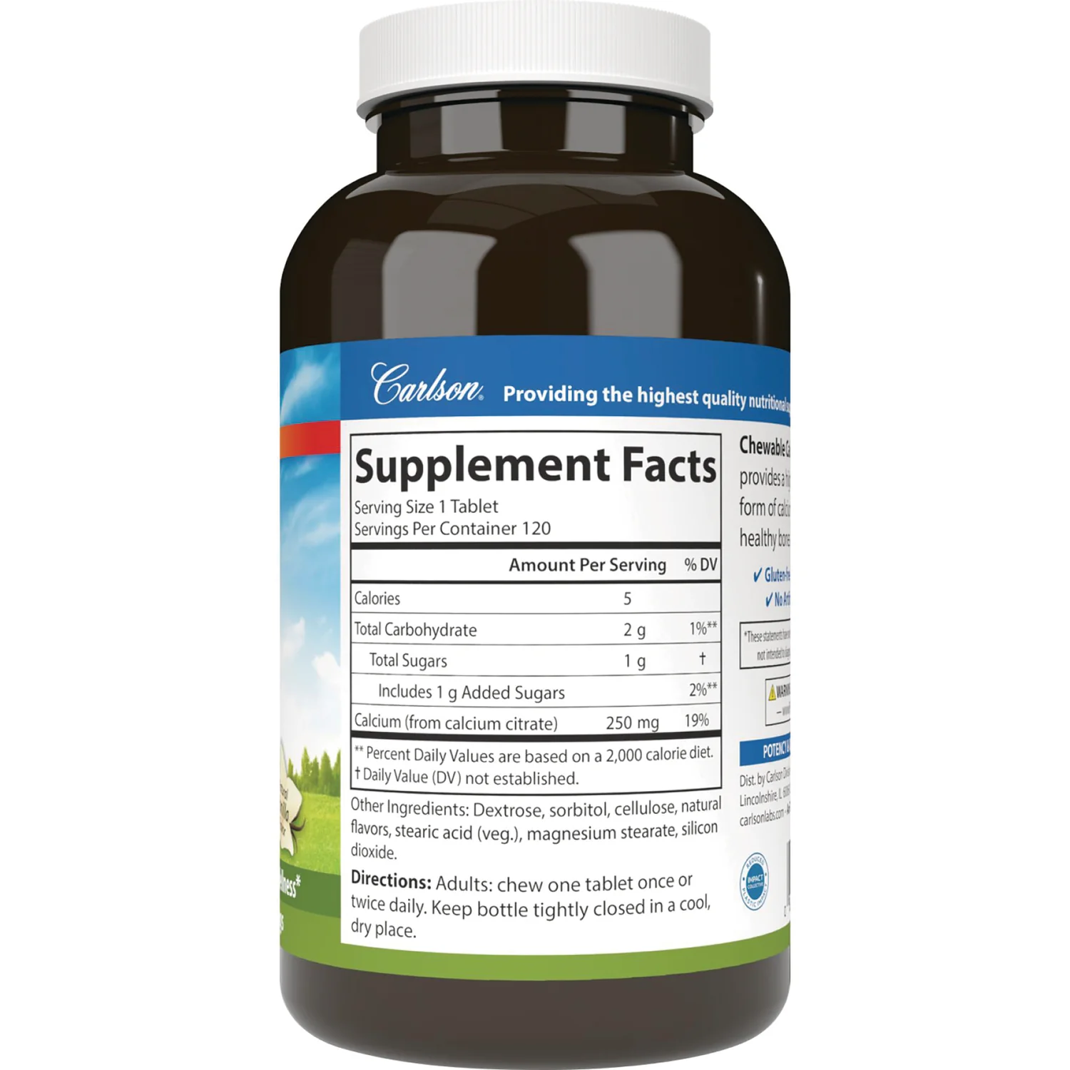 Chewable Calcium Citrate - Image 2