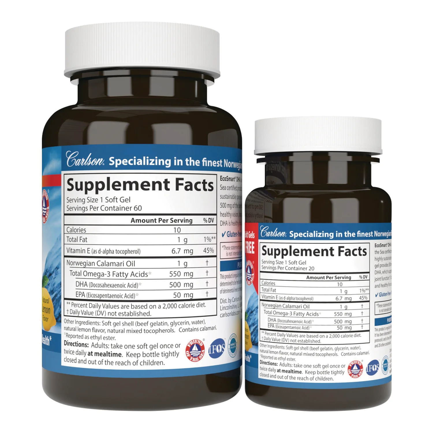 EcoSmart DHA - Lemon - Image 2