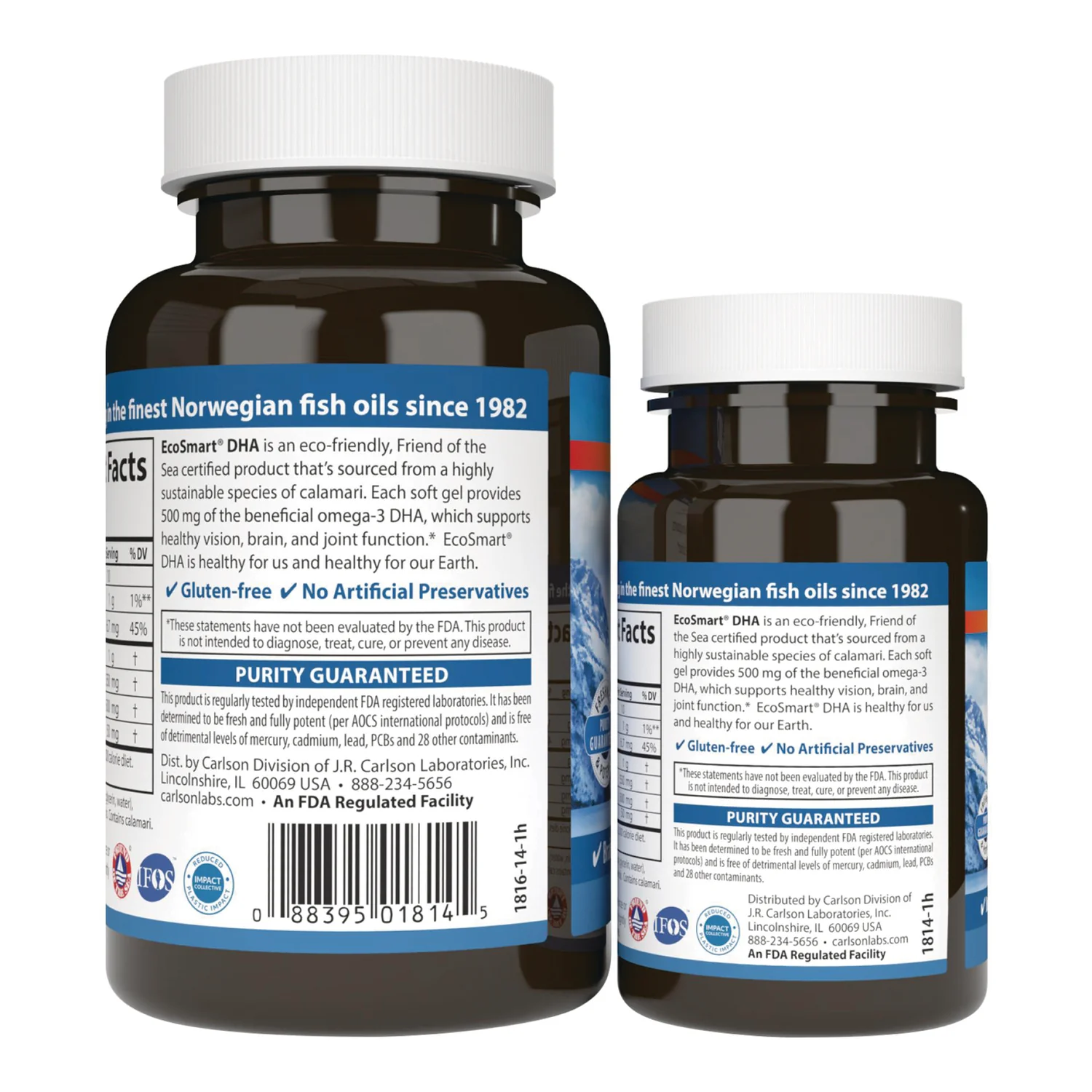EcoSmart DHA - Lemon - Image 3