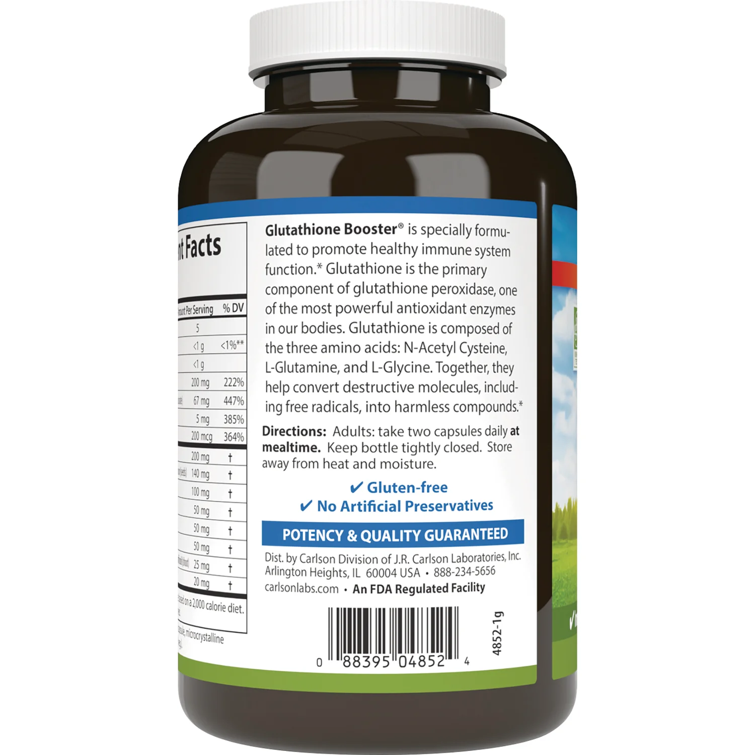 Glutathione Booster with Alpha Lipoic Acid - Image 3