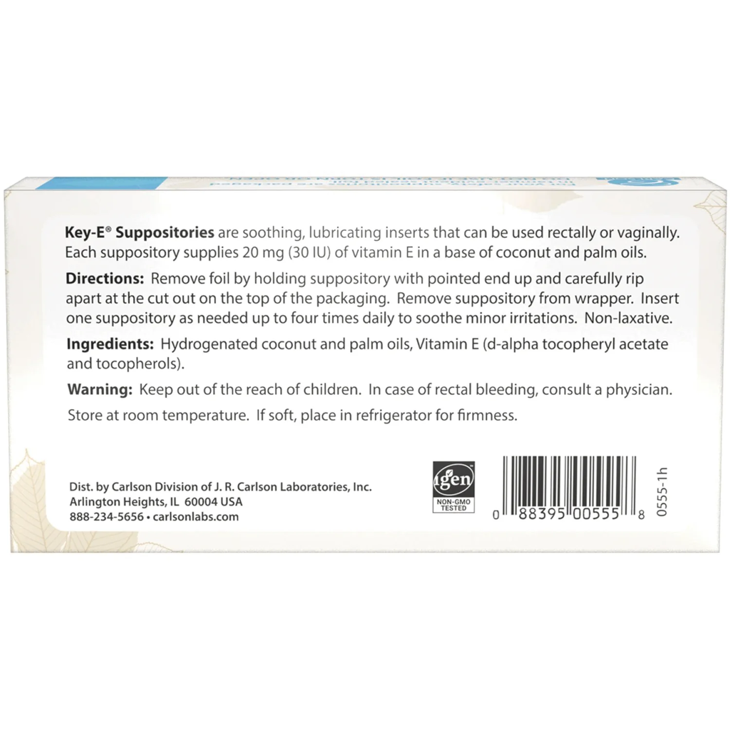 Key E Suppositories - Image 2