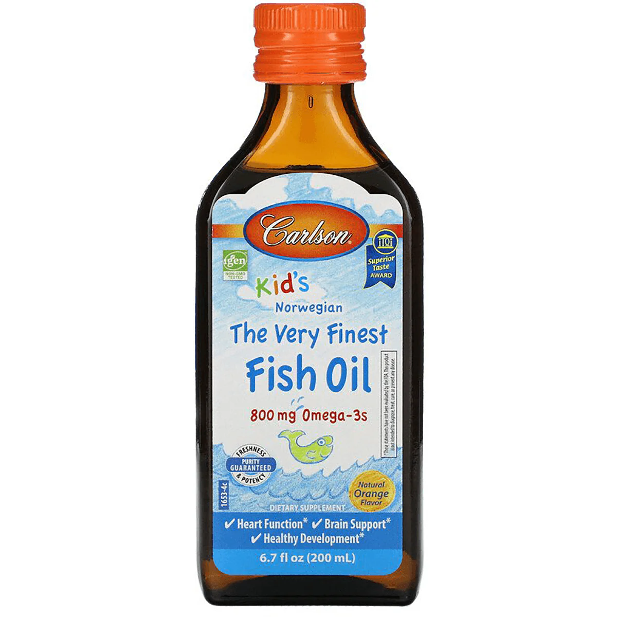 Kid's Norwegian The Very Finest Fish Oil - Image 2