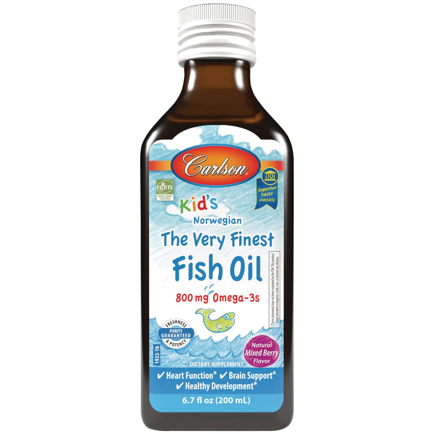 Kid's Norwegian The Very Finest Fish Oil - Image 3