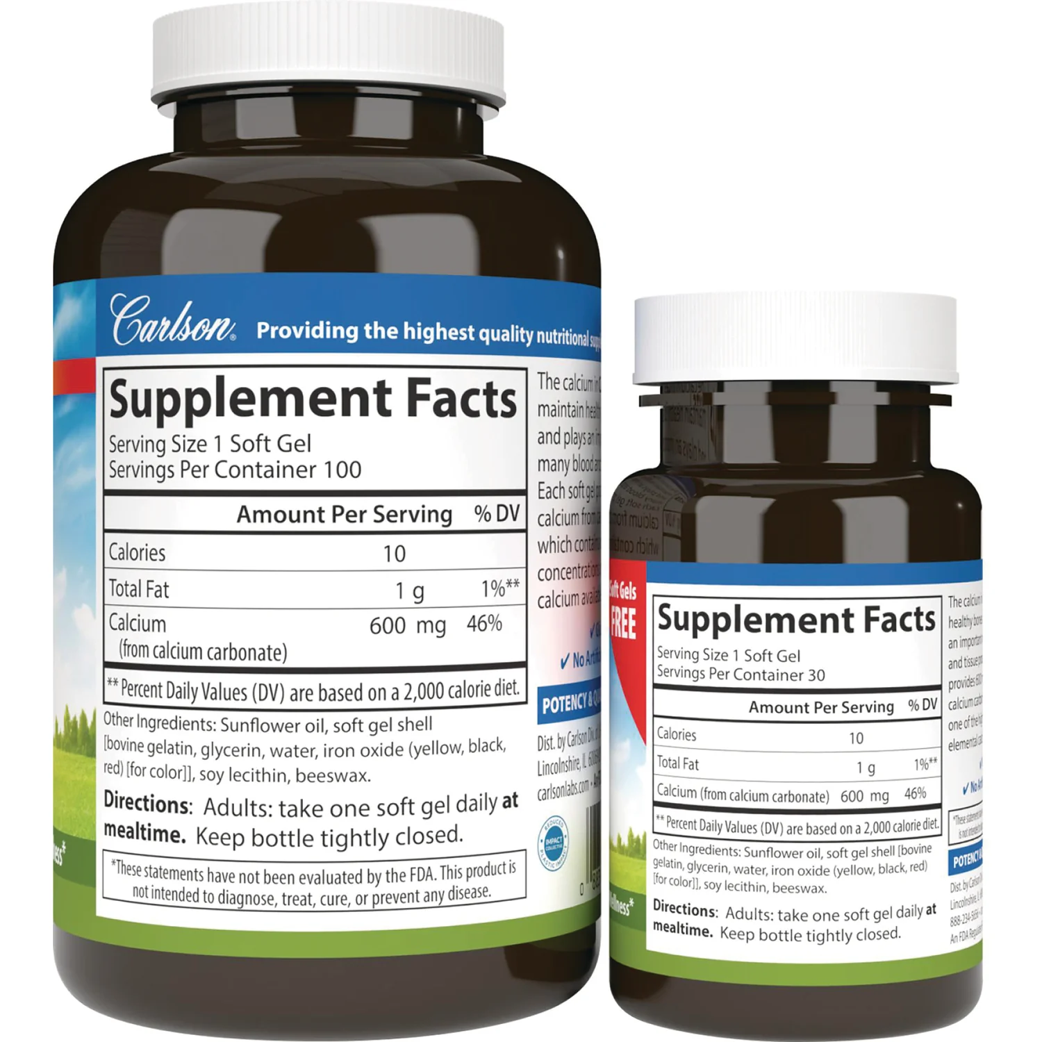 Liquid Filled Cal-600 - Image 2