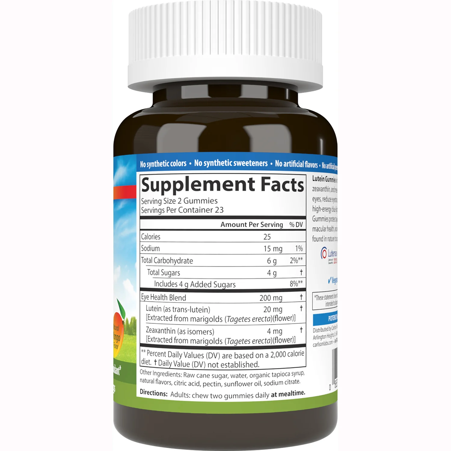 Lutein Gummies - Mango - Image 2