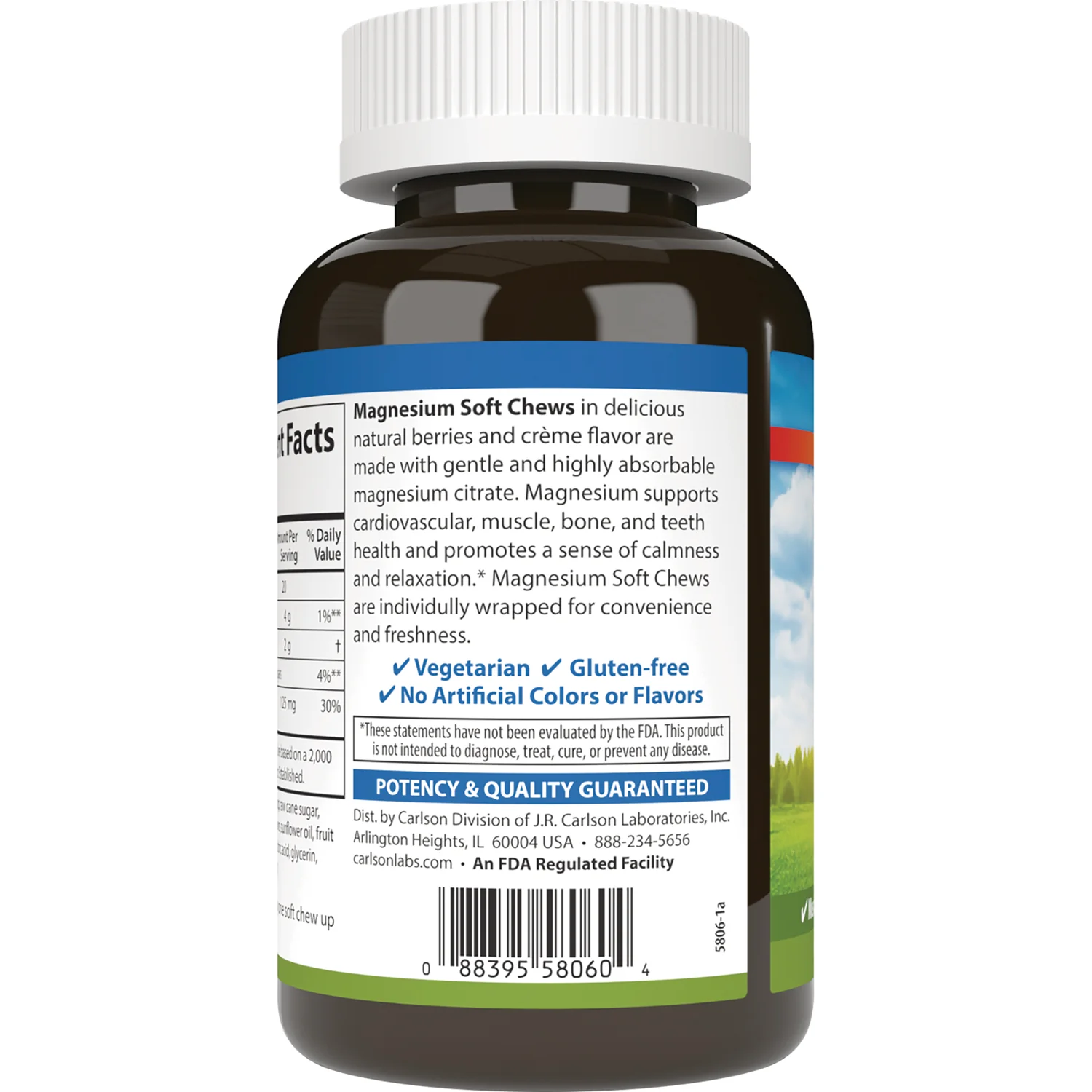 Magnesium Soft Chews - Berries & Creme - Image 3