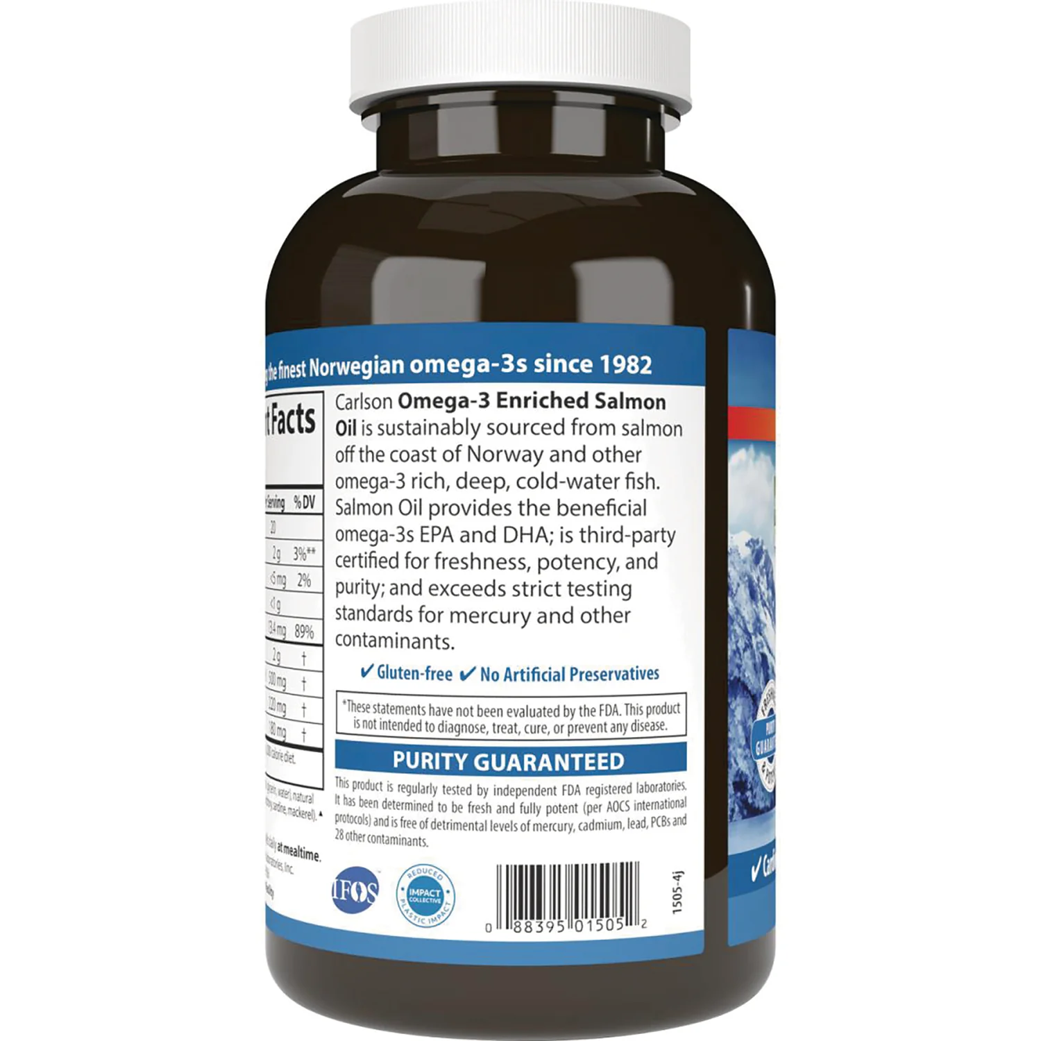 Omega-3 Enriched Salmon Oil - Image 3
