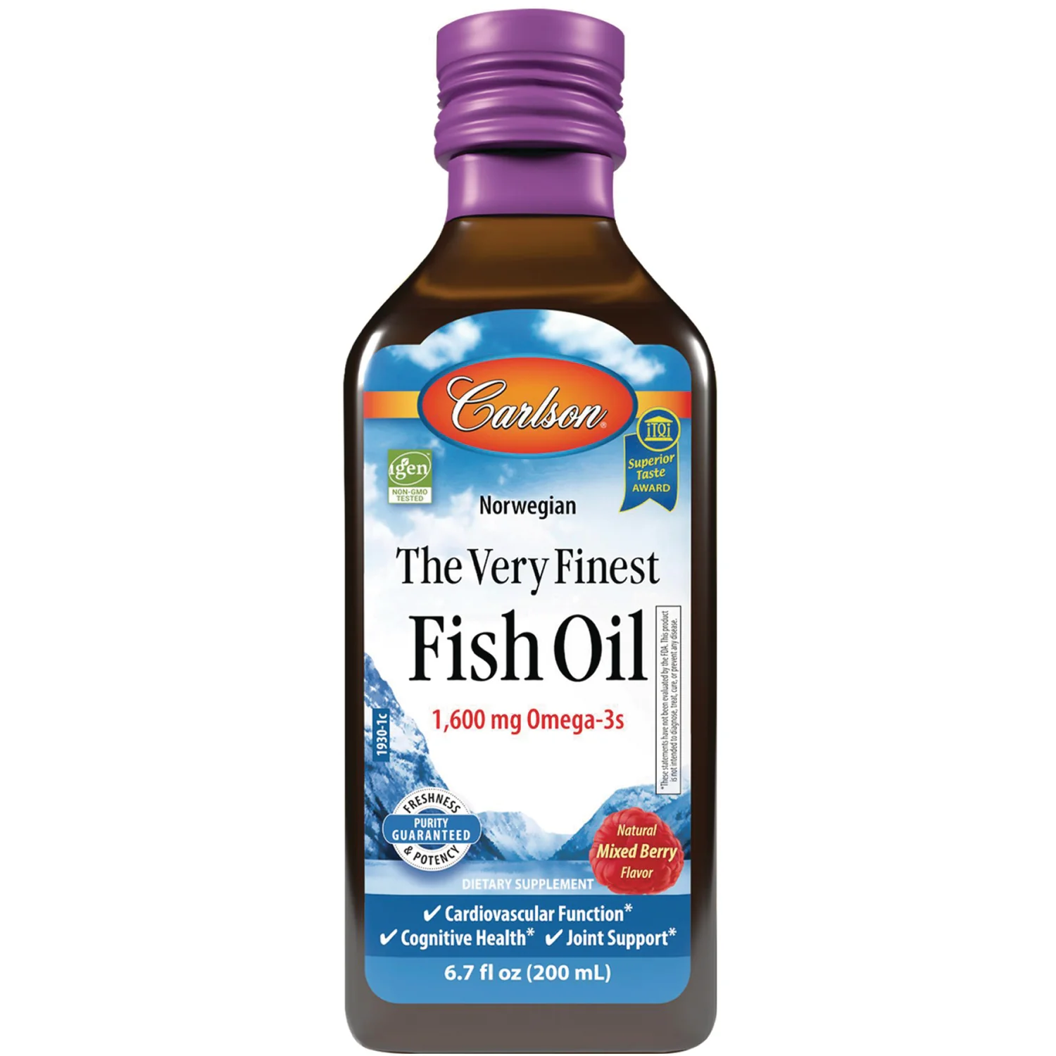 Norwegian The Very Finest Fish Oil - Image 2