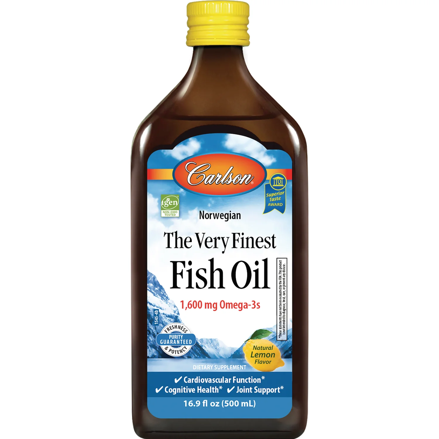 Norwegian The Very Finest Fish Oil - Image 4