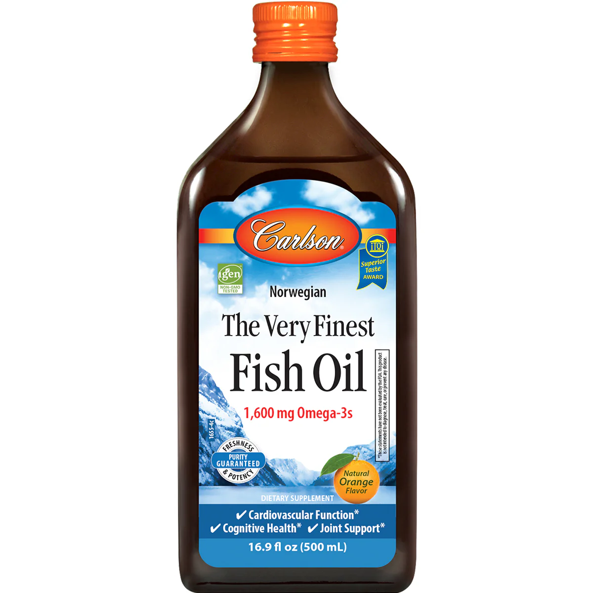 Norwegian The Very Finest Fish Oil - Image 5