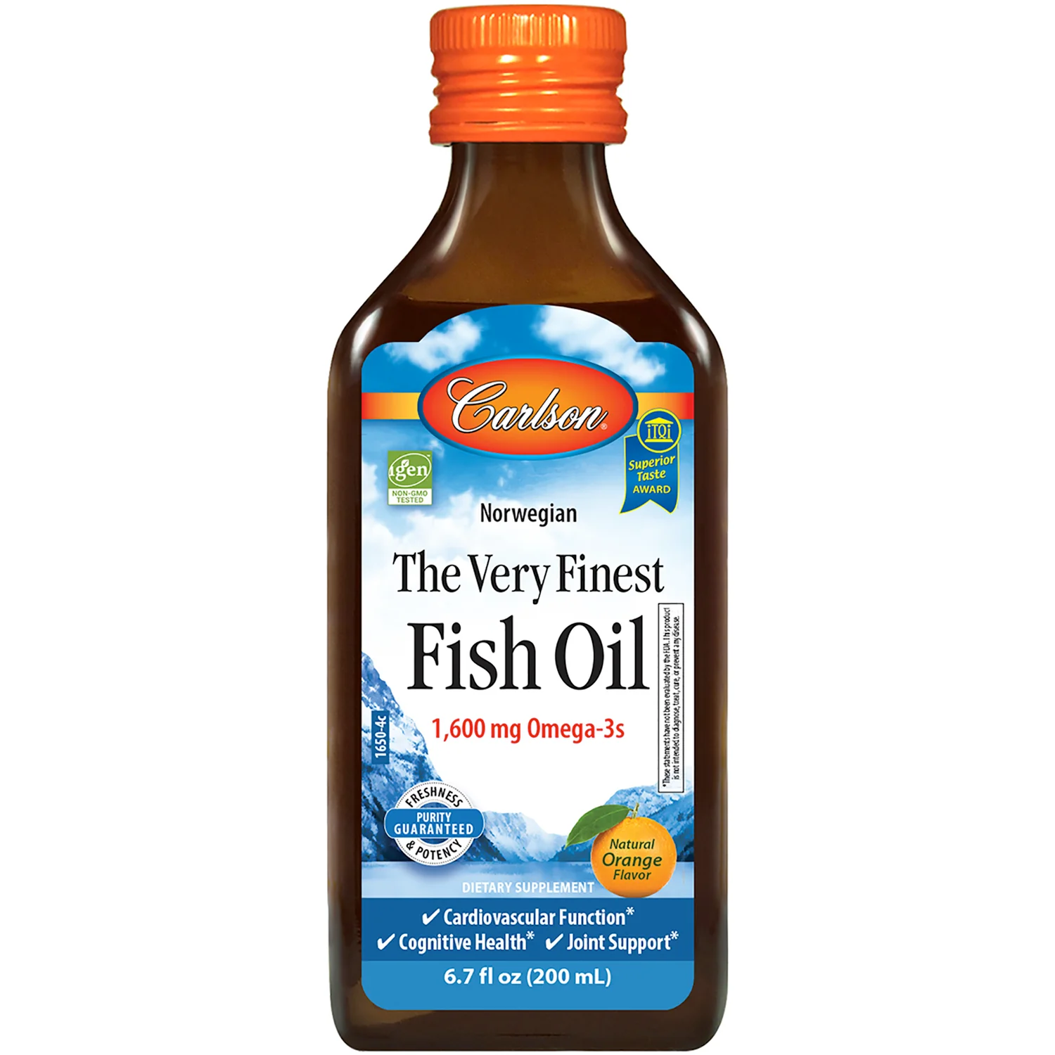 Norwegian The Very Finest Fish Oil - Image 7
