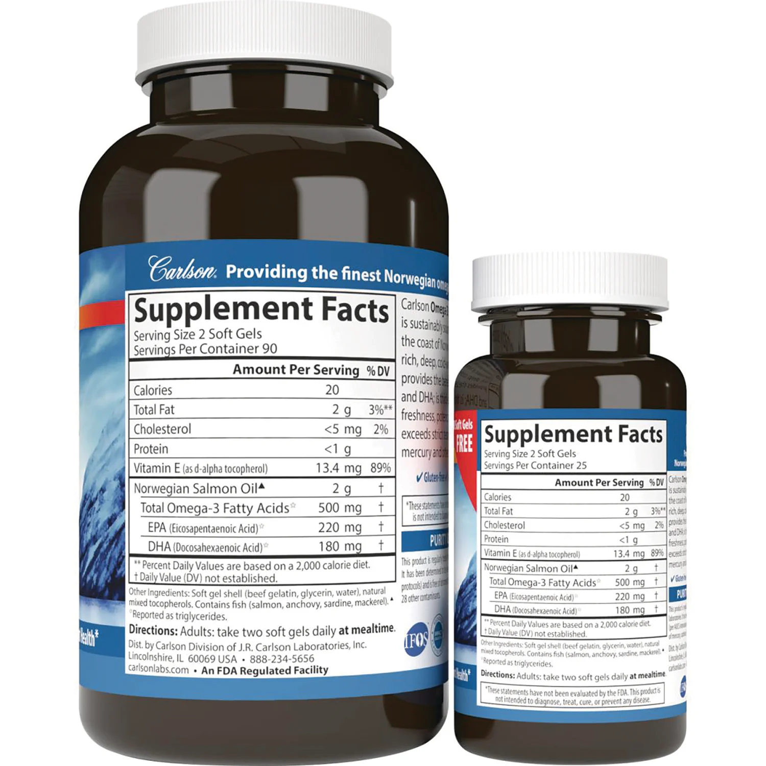 Omega-3 Enriched Salmon Oil - Image 2