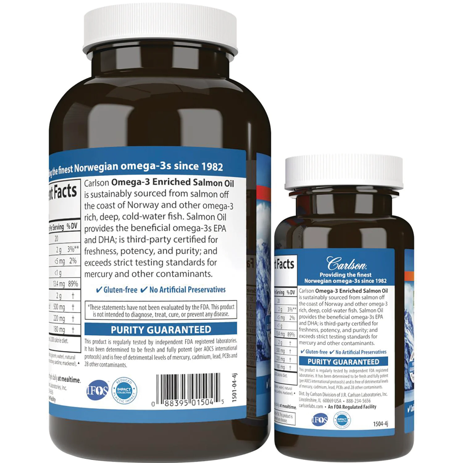 Omega-3 Enriched Salmon Oil - Image 3