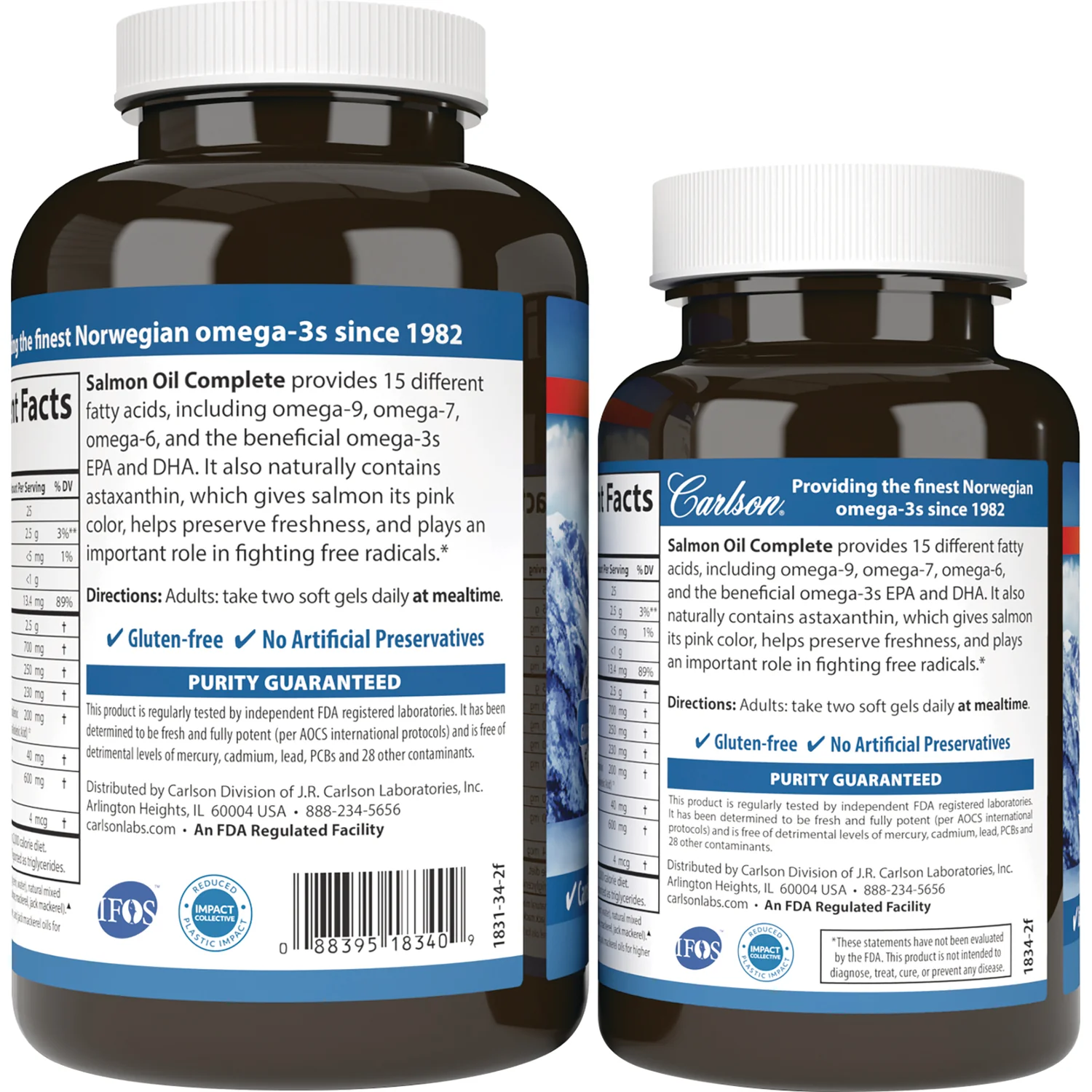 Norwegian Salmon Oil Complete - Image 3
