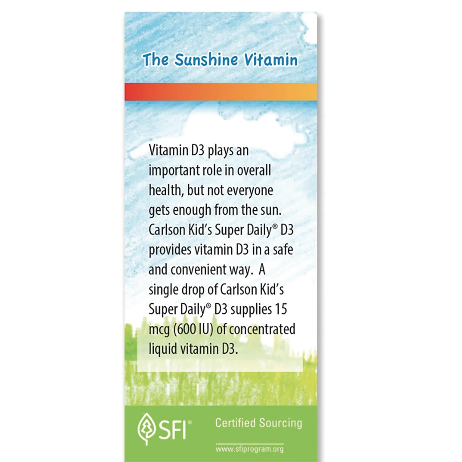 Kid's Super Daily D3 - Image 4