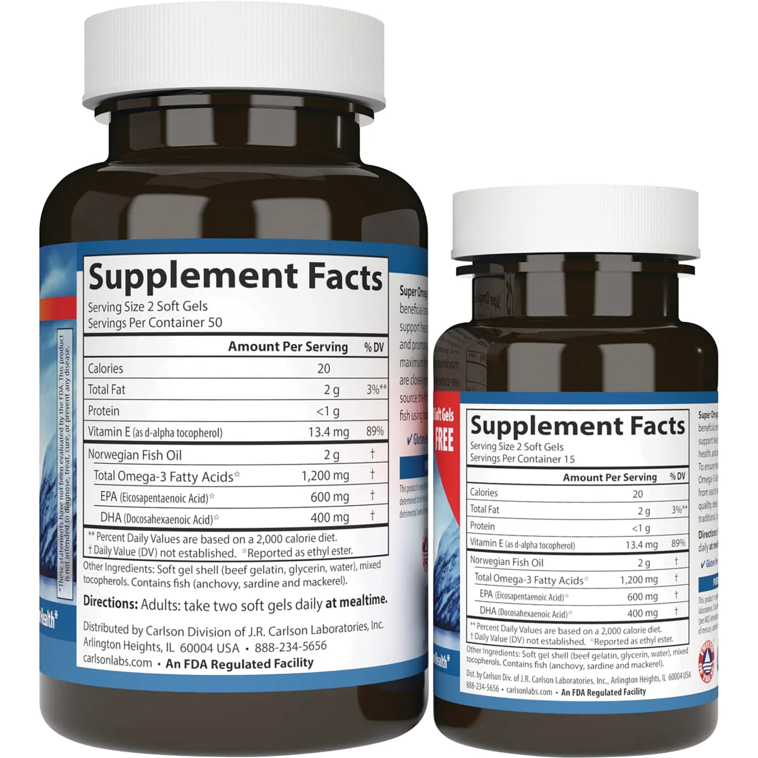 Wild Caught Super Omega-3 Gems - Image 2