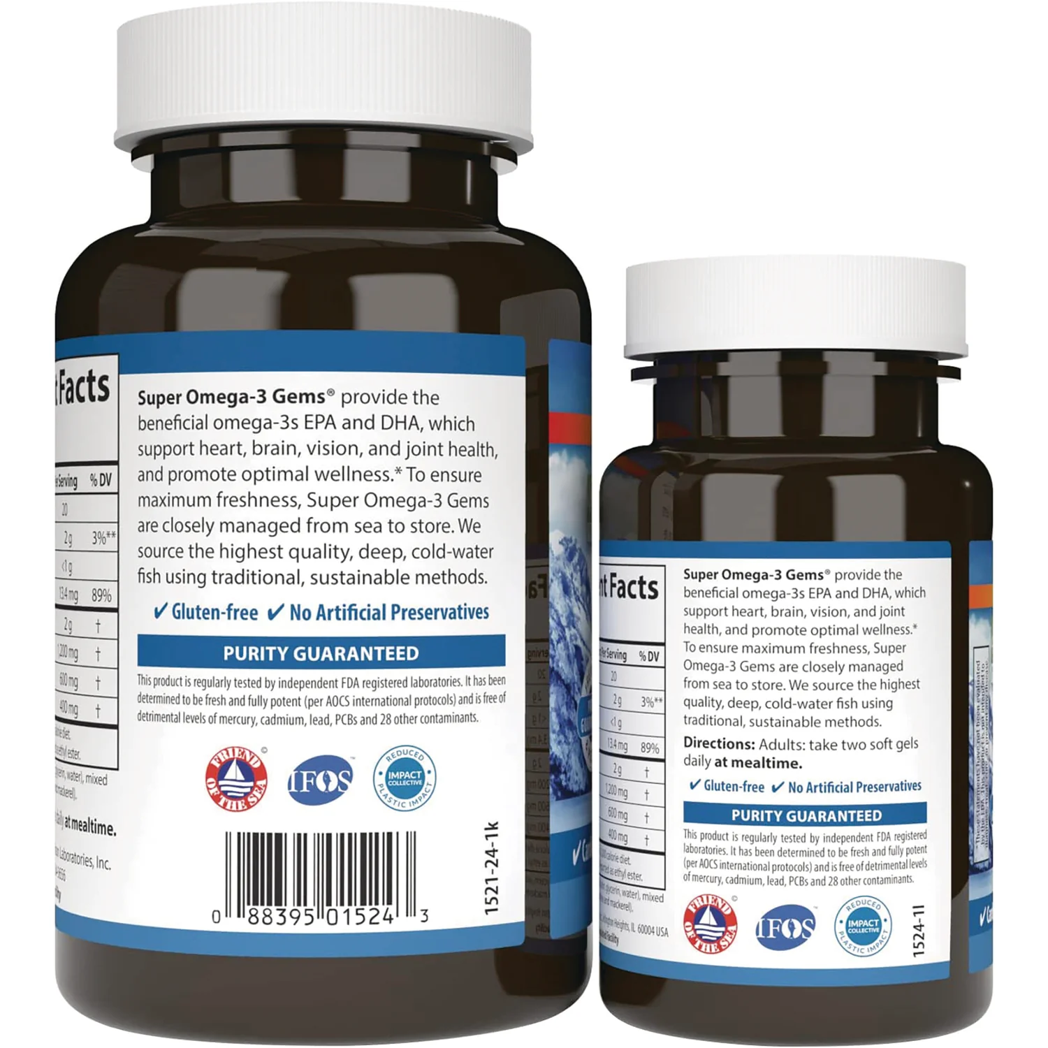 Wild Caught Super Omega-3 Gems - Image 3