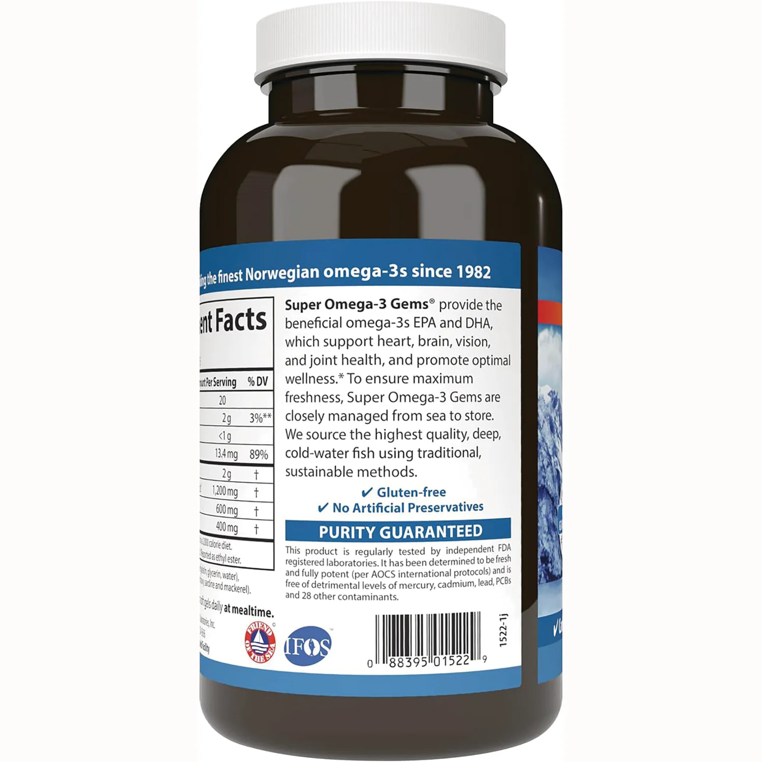 Wild Caught Super Omega-3 Gems - Image 3