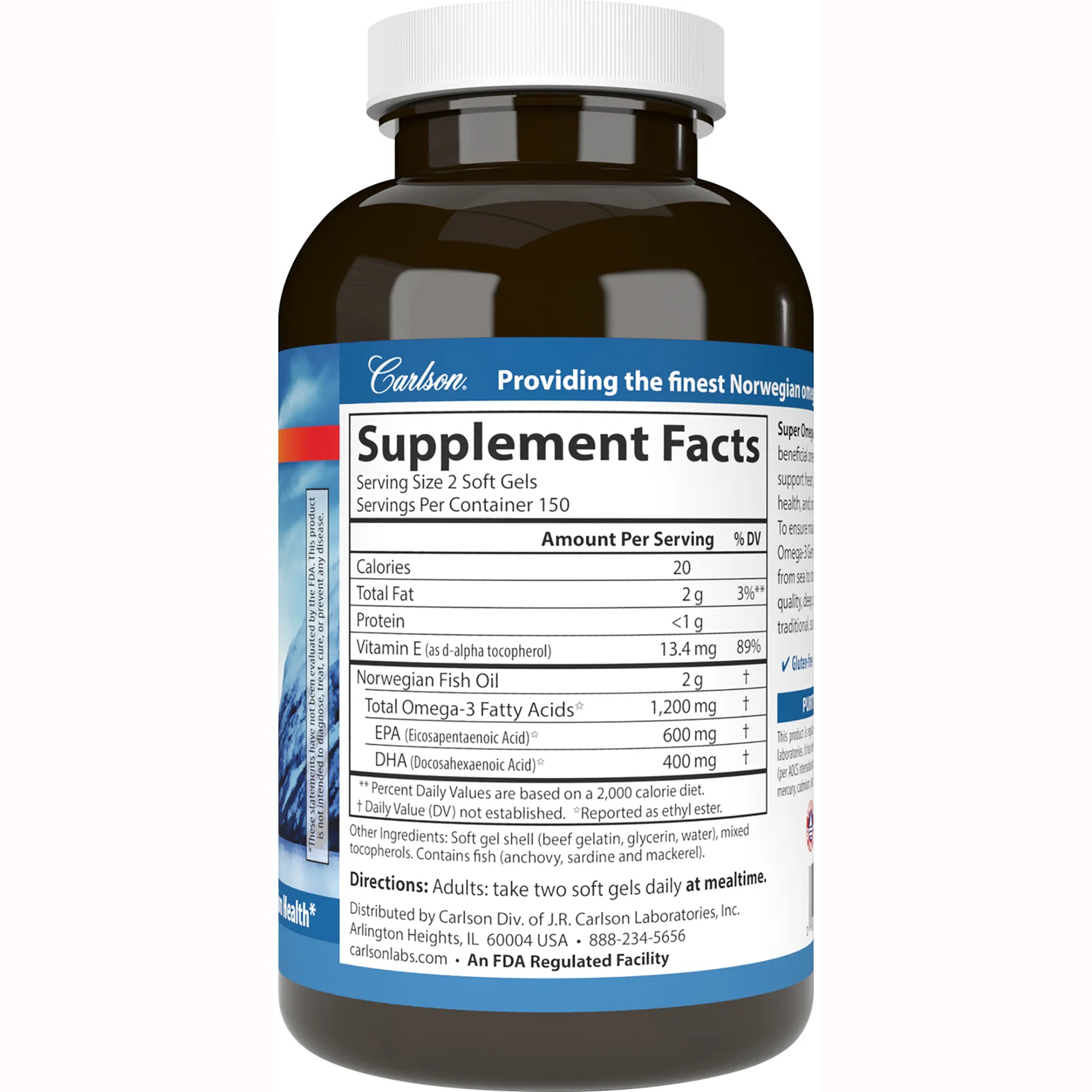 Wild Caught Super Omega-3 Gems - Image 2