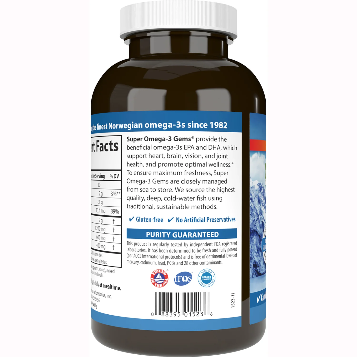 Wild Caught Super Omega-3 Gems - Image 3