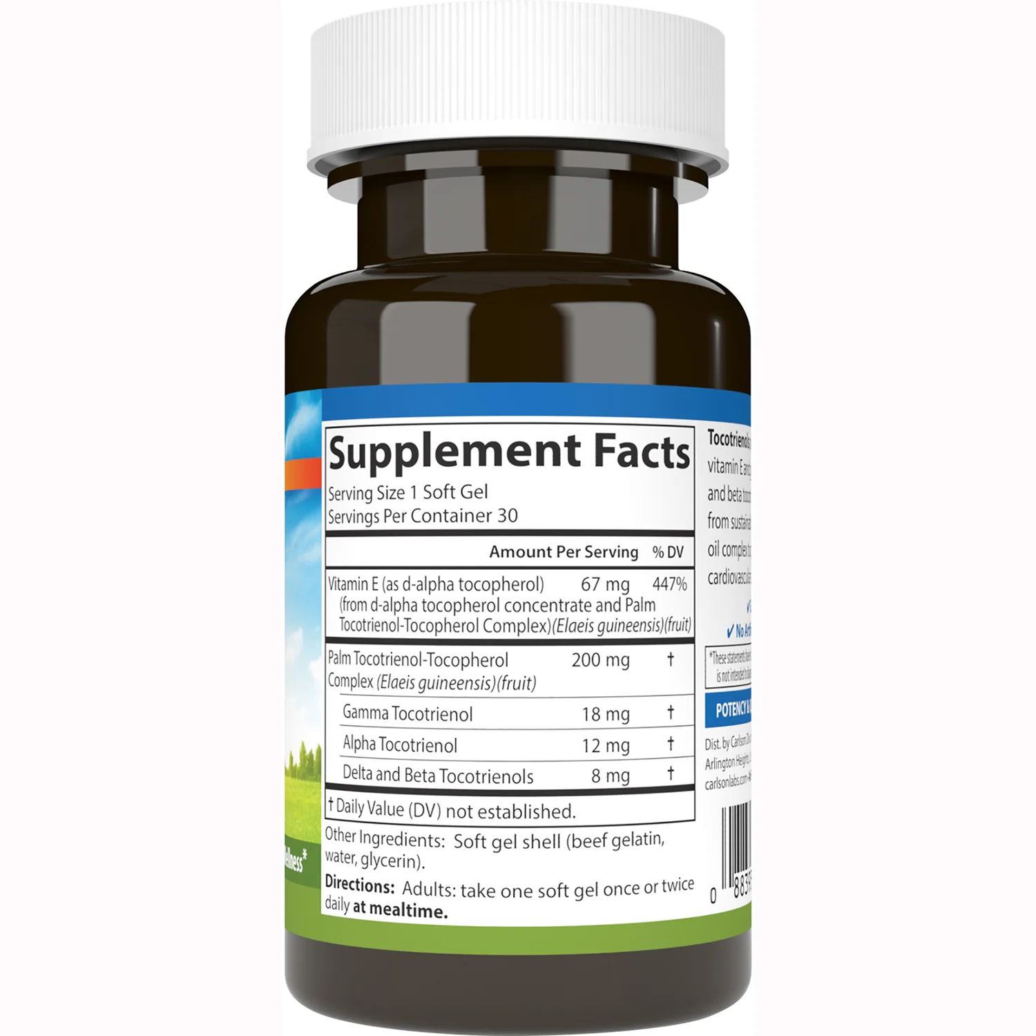 Tocotrienols with Vitamin E - Image 2