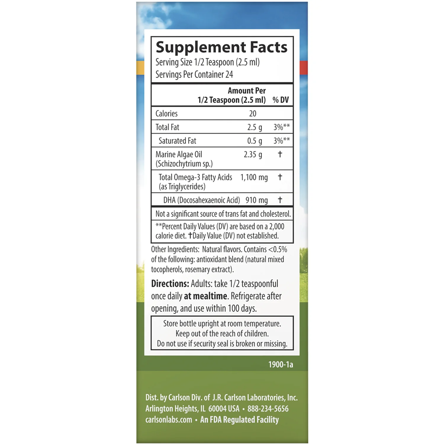 Vegetarian DHA - Image 2