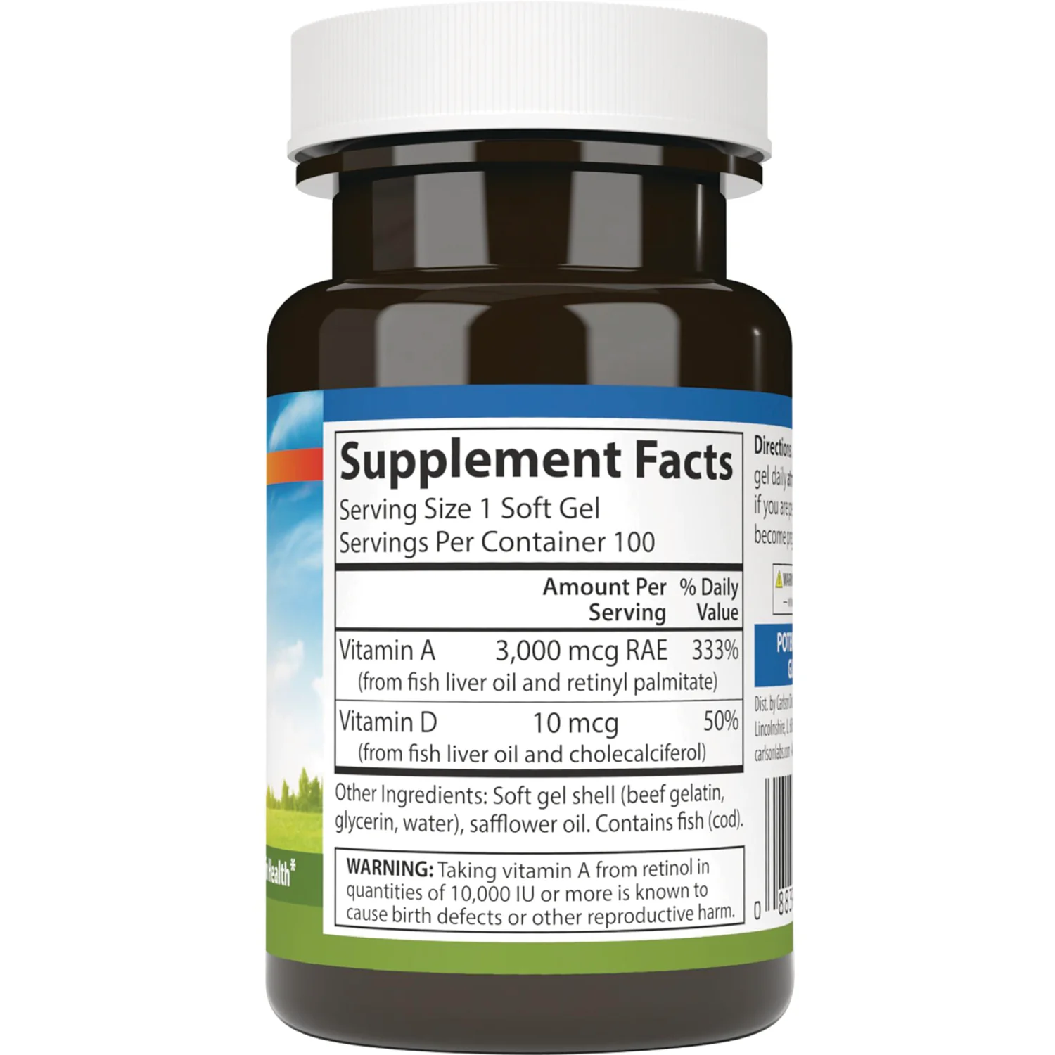 Vitamin A & D - Image 2