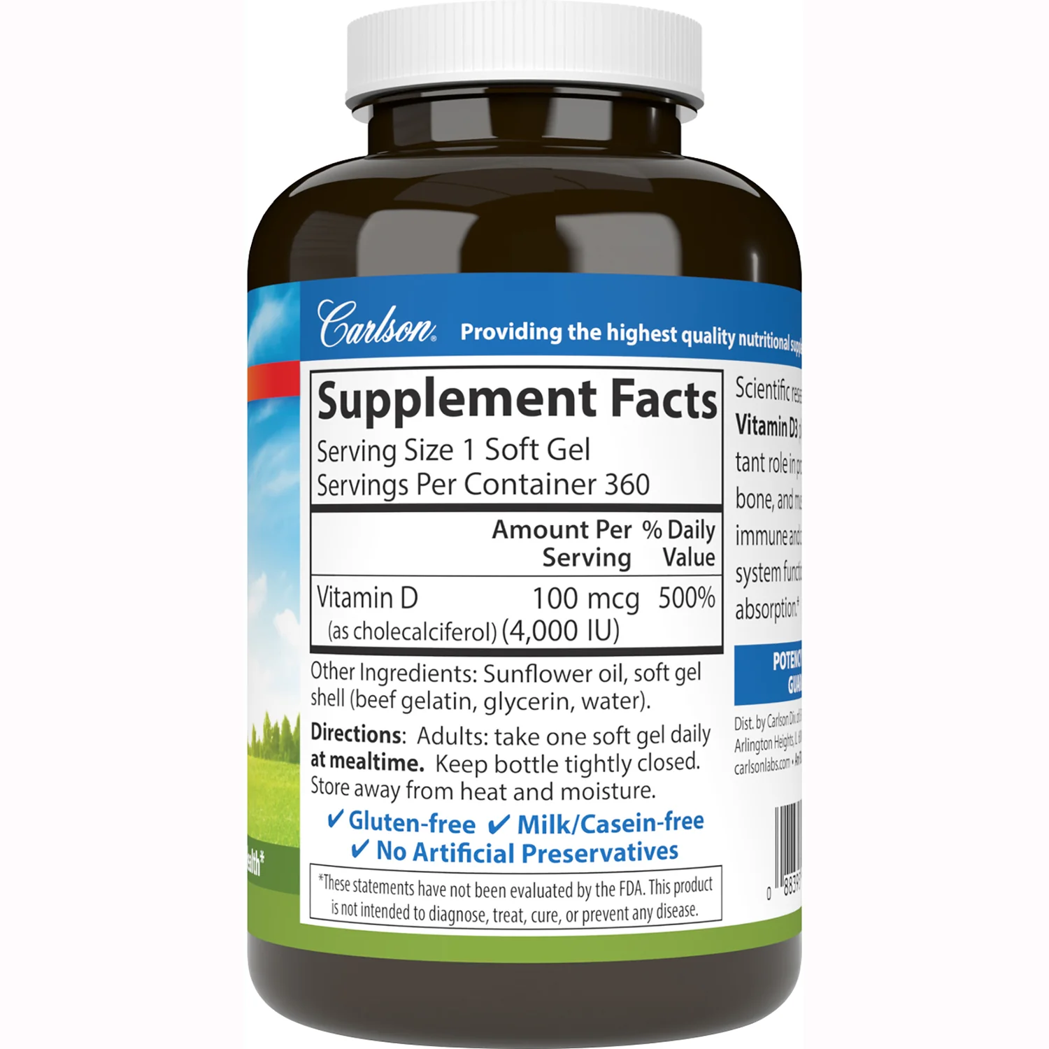 Vitamin D3 - Image 2