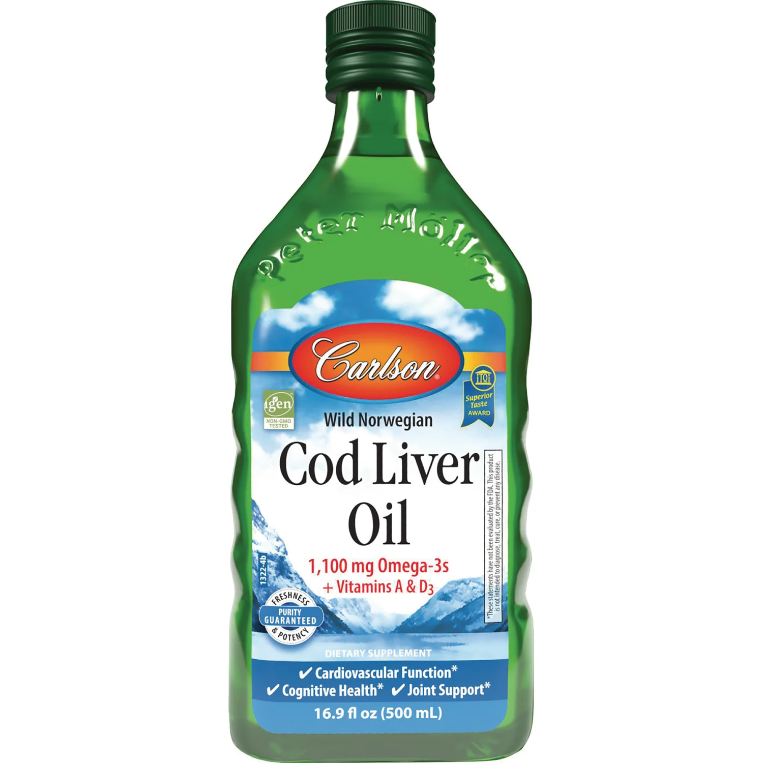 Wild Norwegian Cod Liver Oil - Image 3
